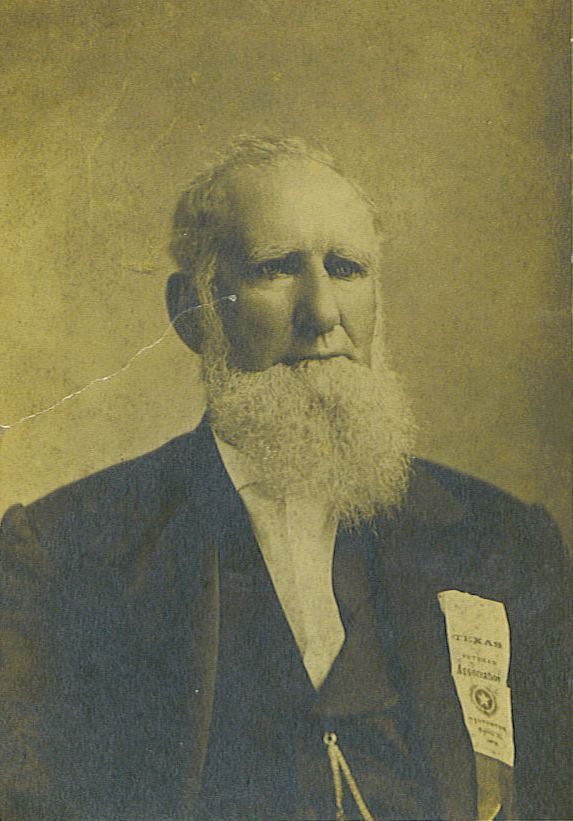 Andrew Neill, Texas Grand Treasurer, 1860