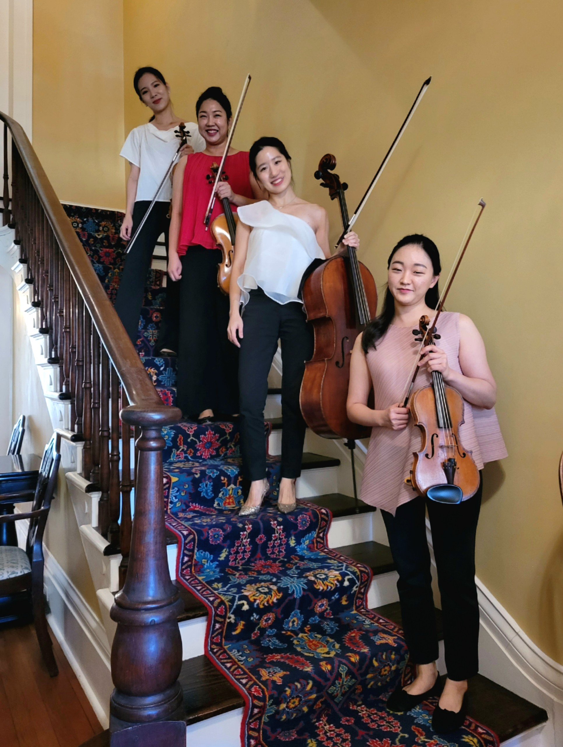 Risus Quartet from Beerthoven Performance  The Wild Rover.  Haeni Lee, Violin, Jieun Too, Violin, Mary Eunkyung Chang, Viola, Bobae Lee, Cello.  