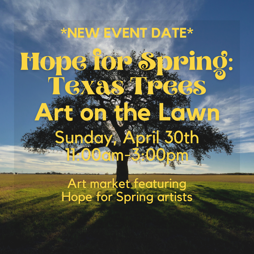 Hope for Spring Art on the Lawn
