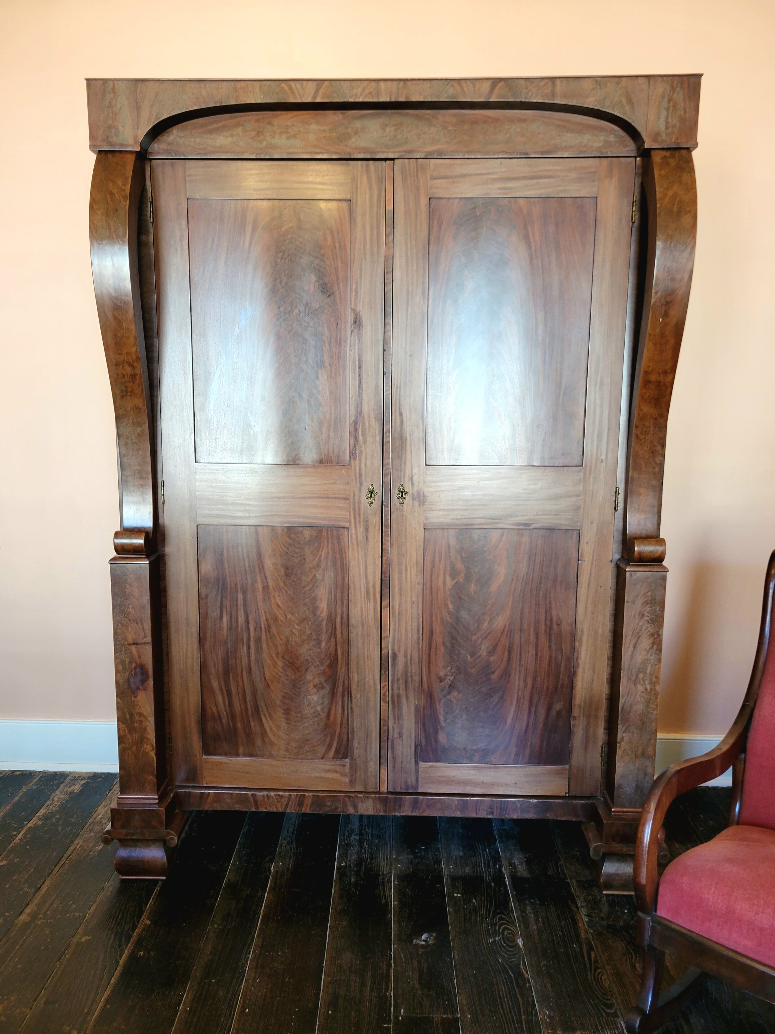 1855 Bedroom Armoire
