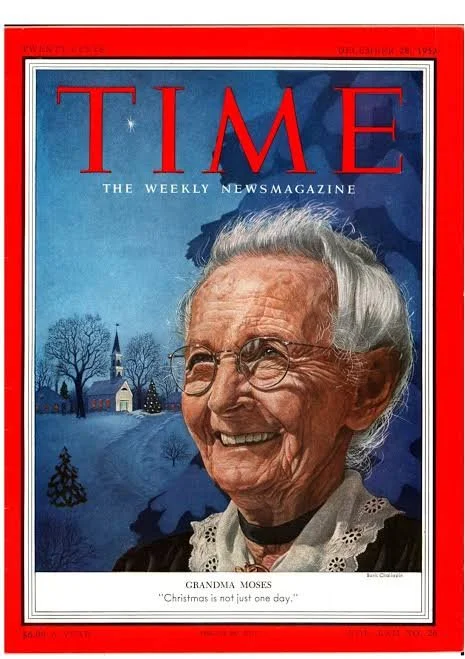 Stories on the Lawn: Grandma Moses