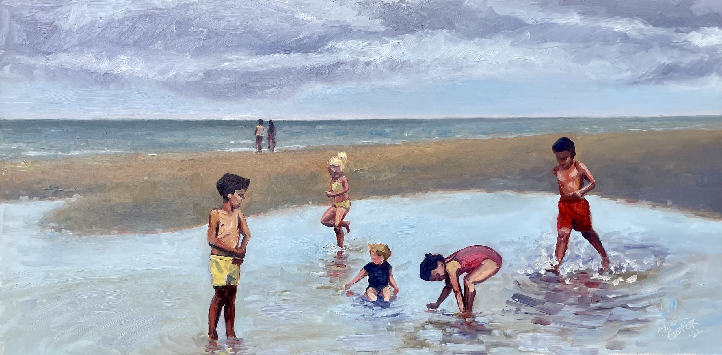 Amie Gonser, Tide Pool Play