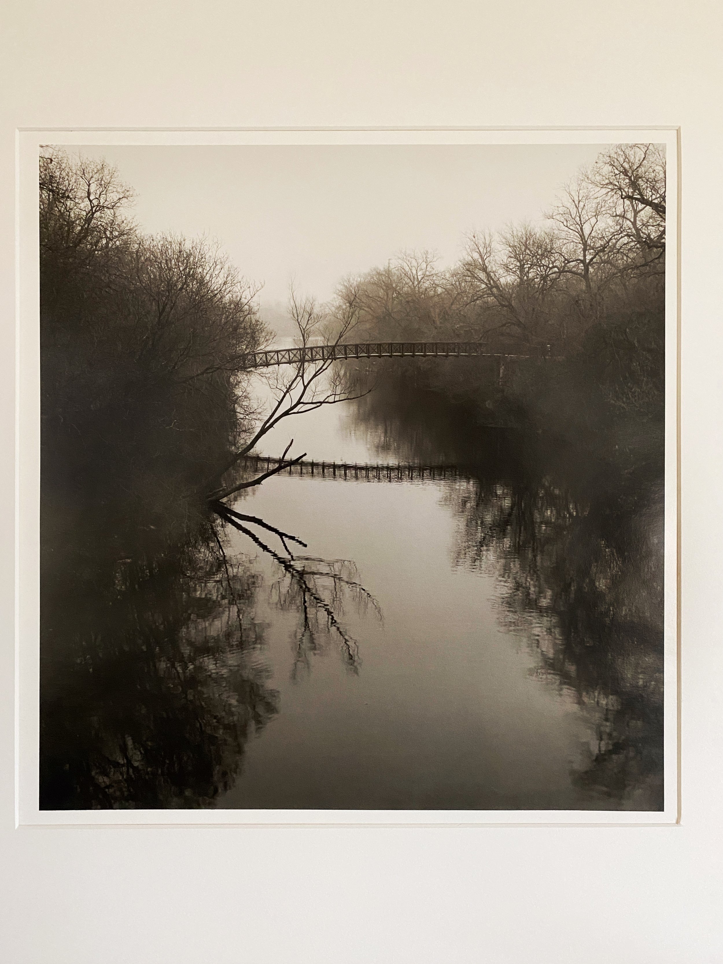 Pat Brown, Barton Creek Bridge