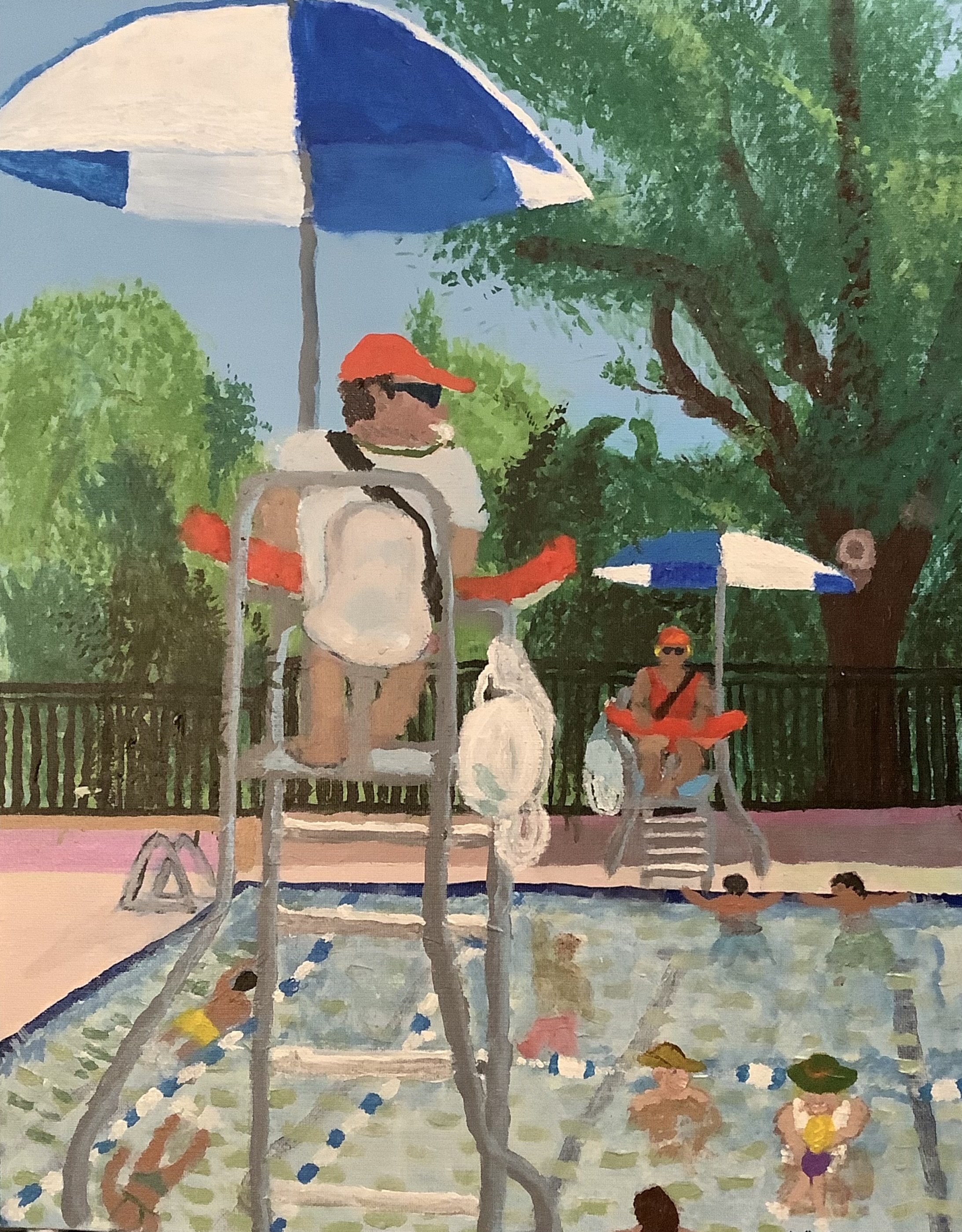 Vic Martinez, Lifeguards at Govalle Neighborhood Pool