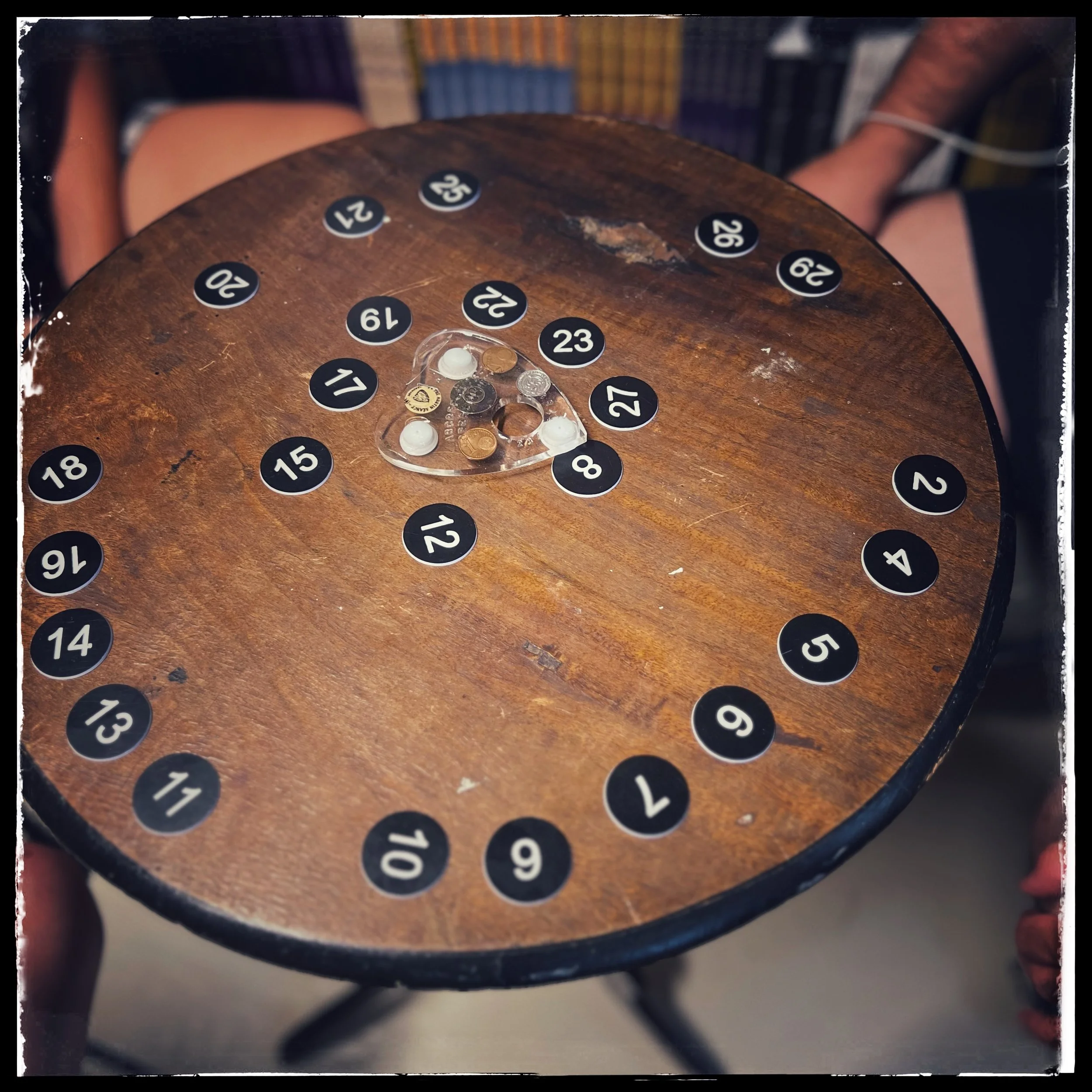 Modern Times - Divinatory Devices: A Talking Board Workshop