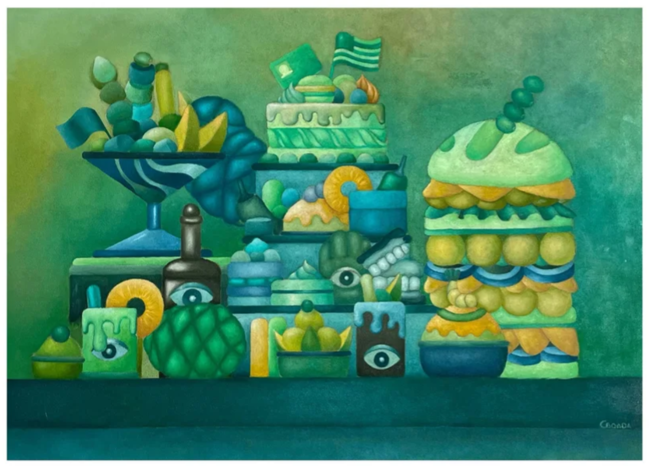 Christian Boada, Delicias Migratorias