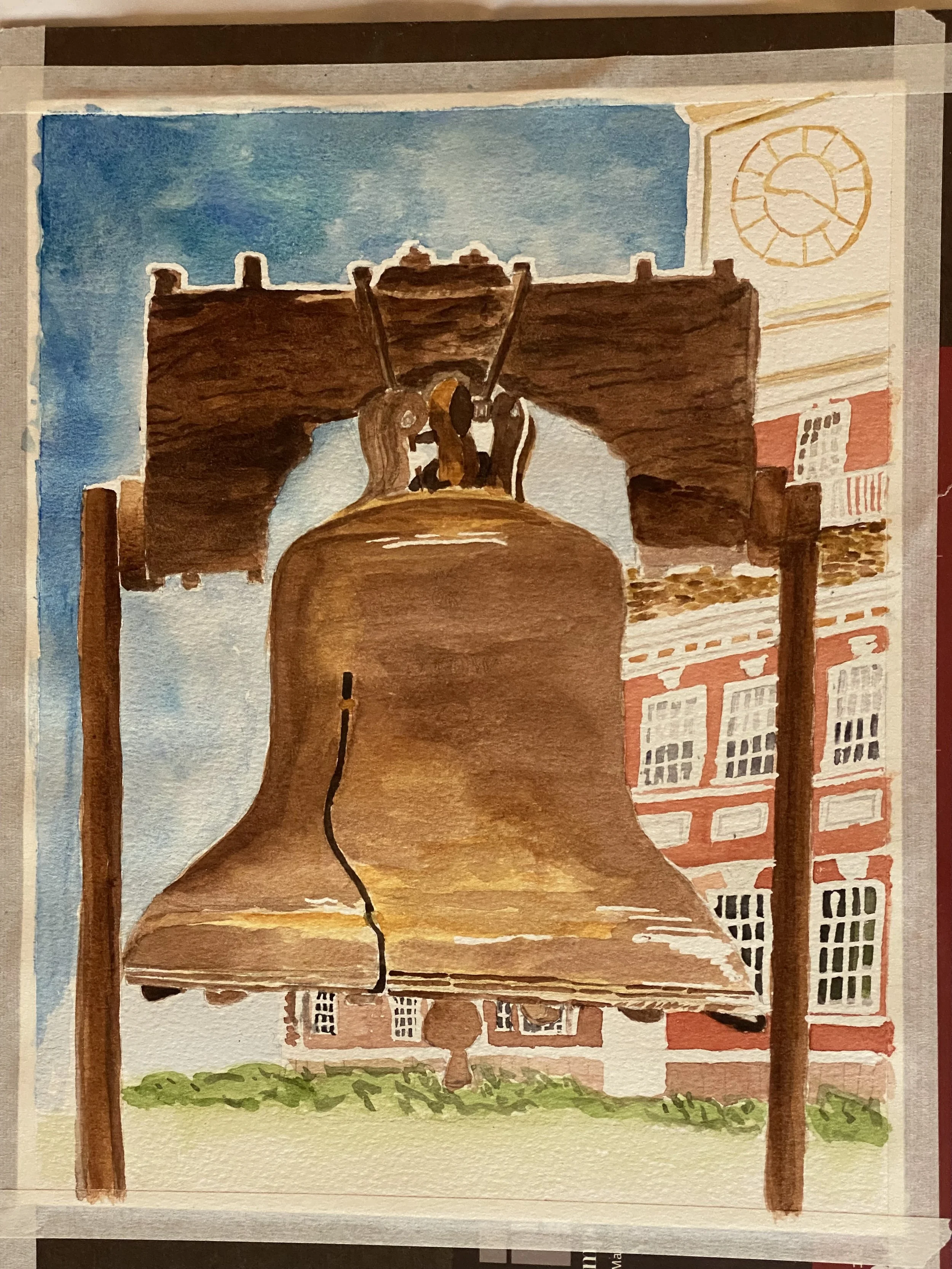 Lisa Fuka, LET FREEDOM RING AS FLAWED AS SHE MAY BE