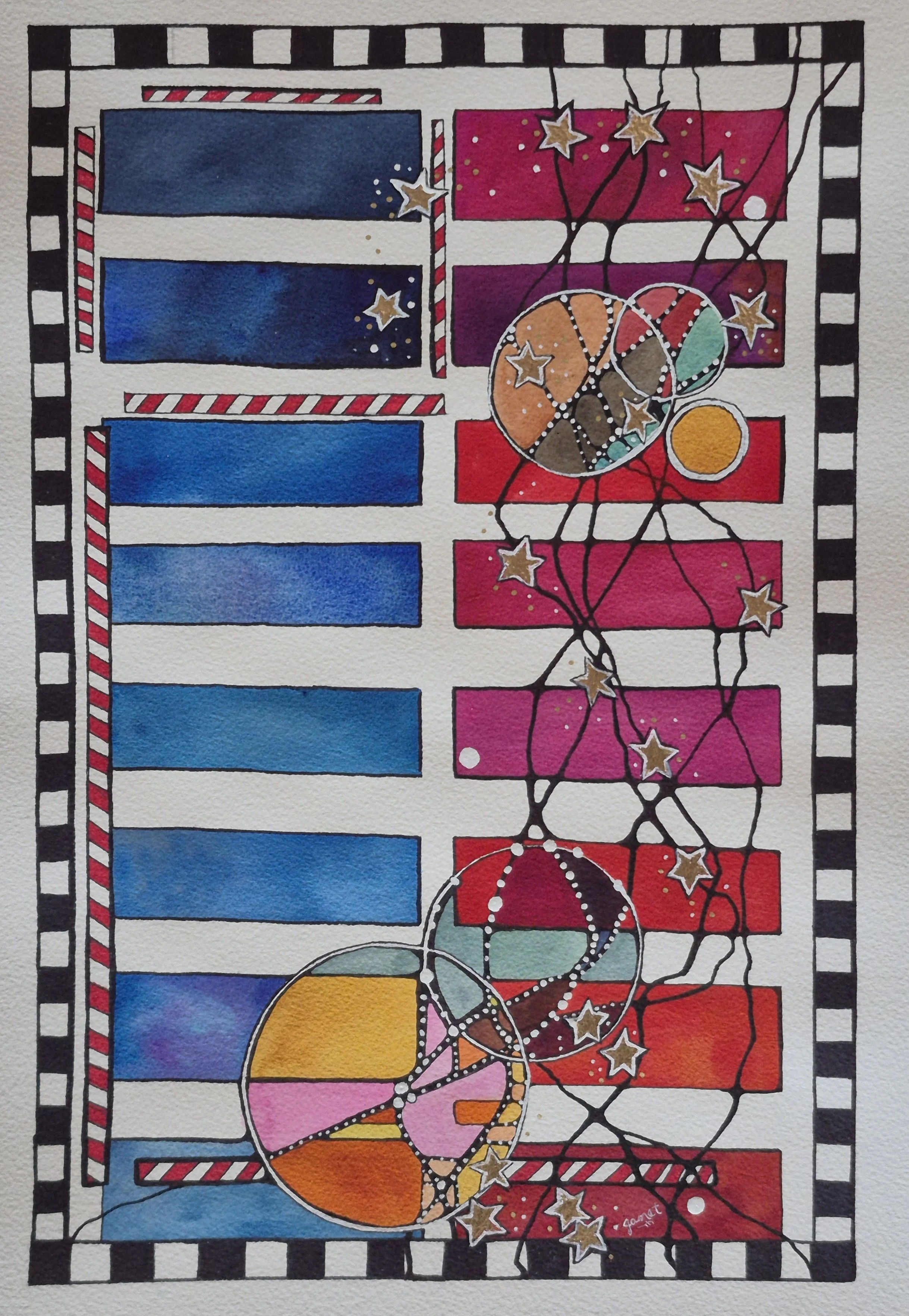 Janet Fulk, Pocket Full of Starlight