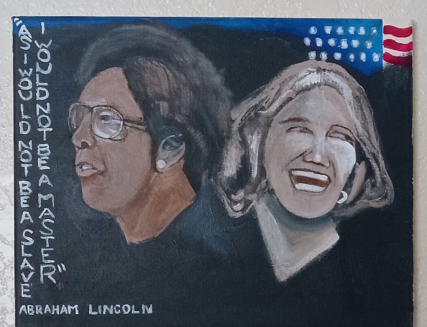 Mike Gersmann, As I would not be a slave