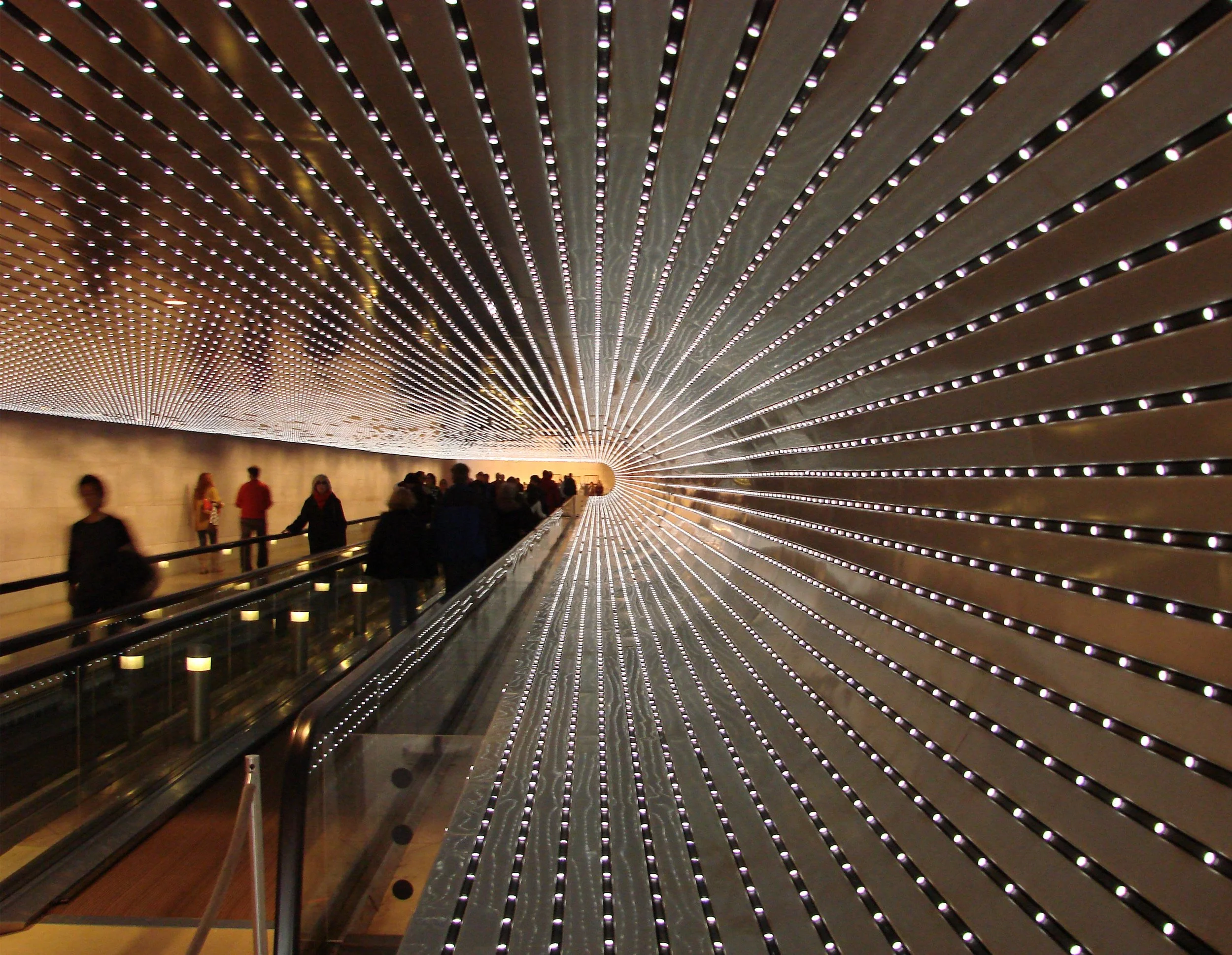 Kenneth Hafertepe, Underground Connector, National Gallery of Art