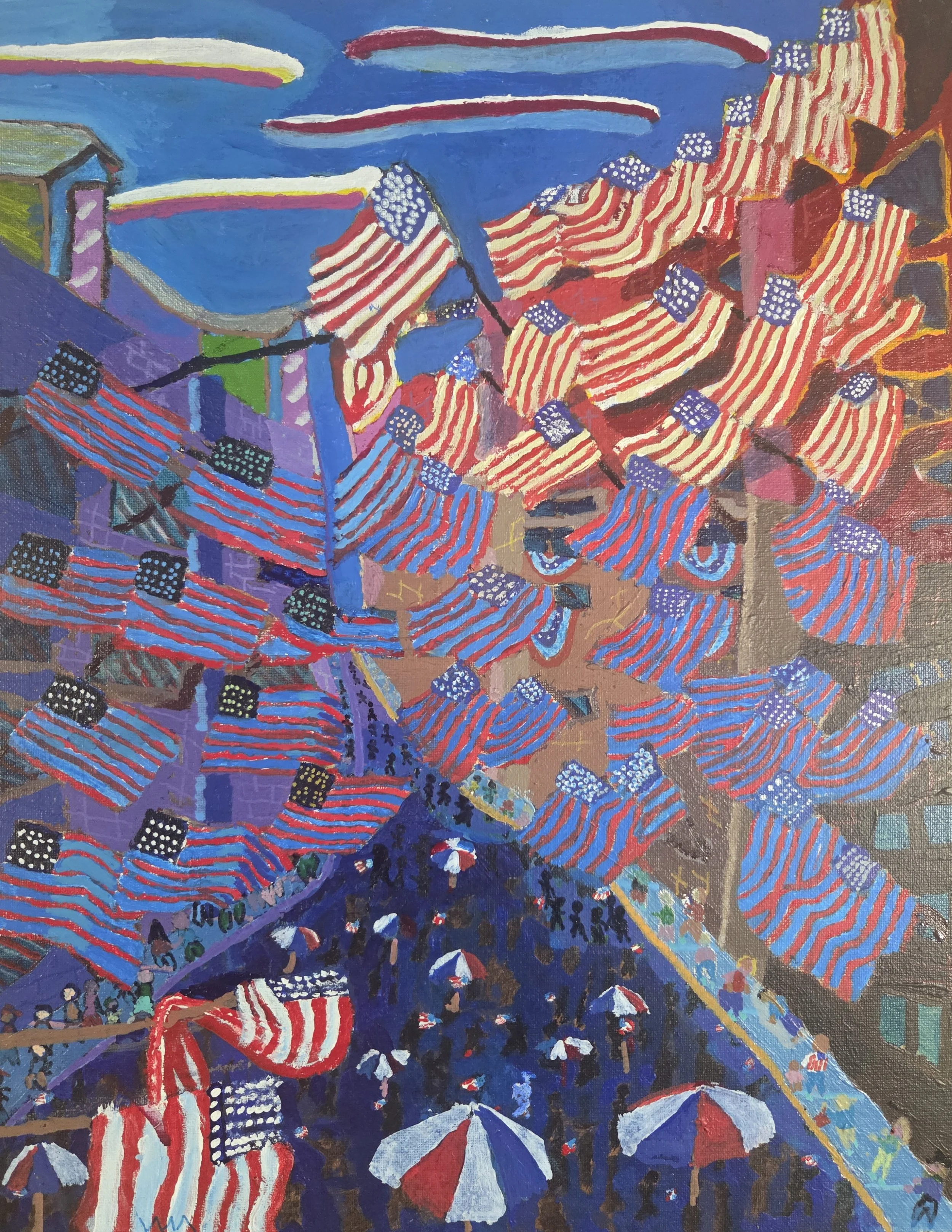 Victor Martinez, Rue Americana