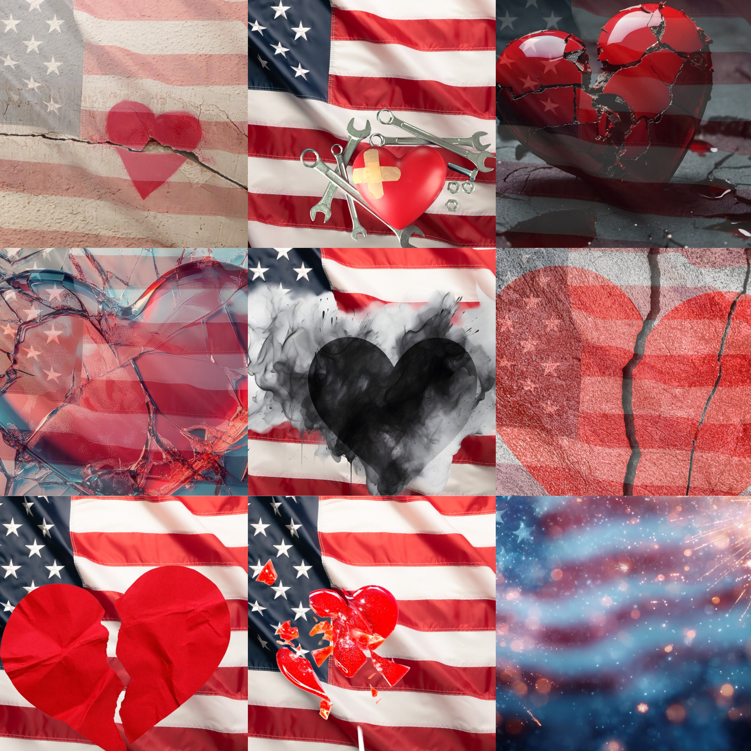 Lisa Mersky, Tattered and Torn