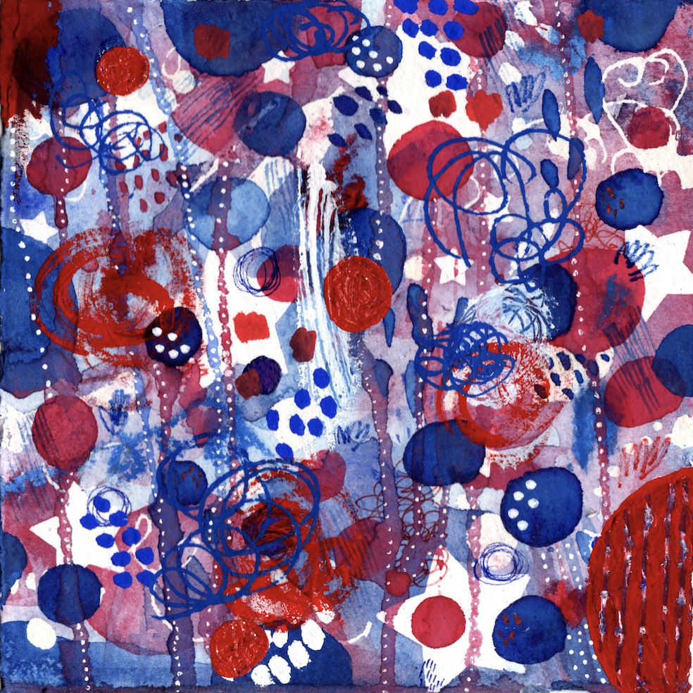 Stephanie Perry, Celebration_ Dancing Stripes