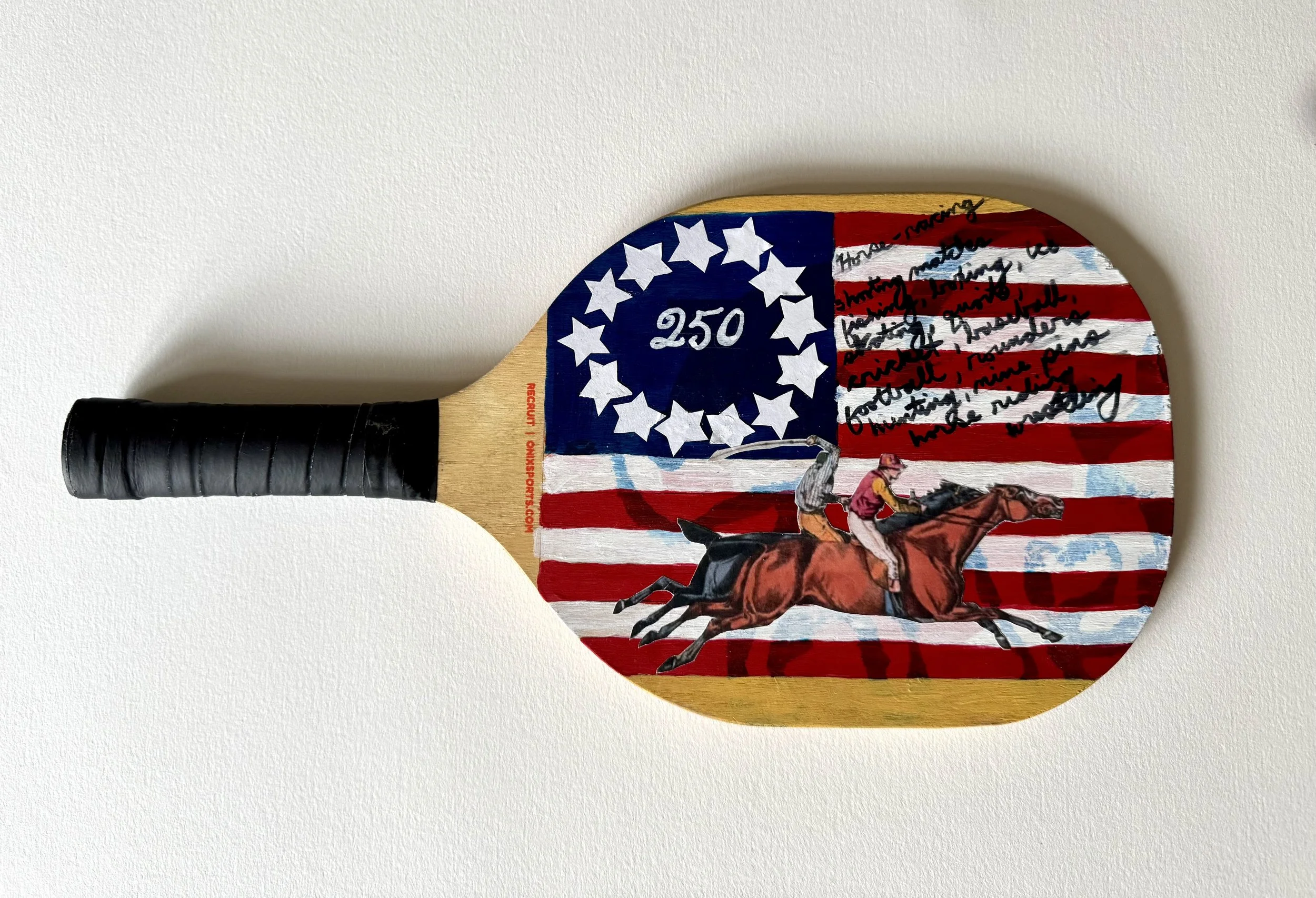 Jennifer Sabolcik, Sports in 1776 did not Include Pickleball