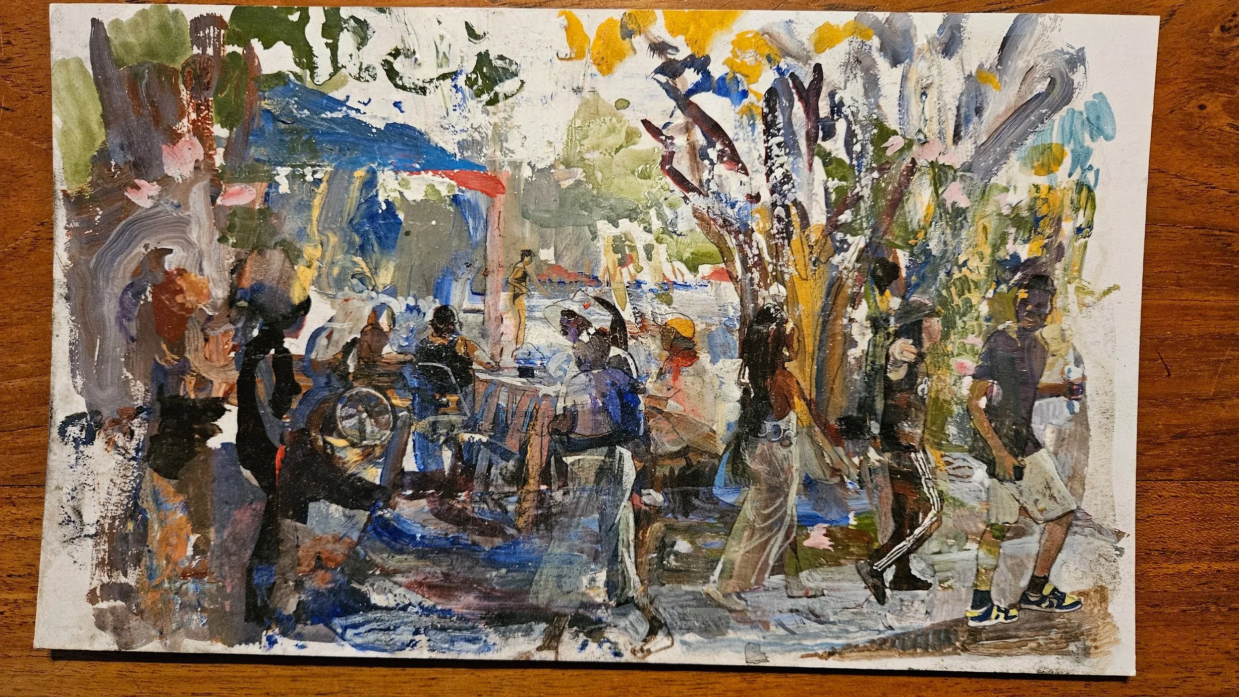 John Cobb, Rosewood Park, JuneTeenth 2025