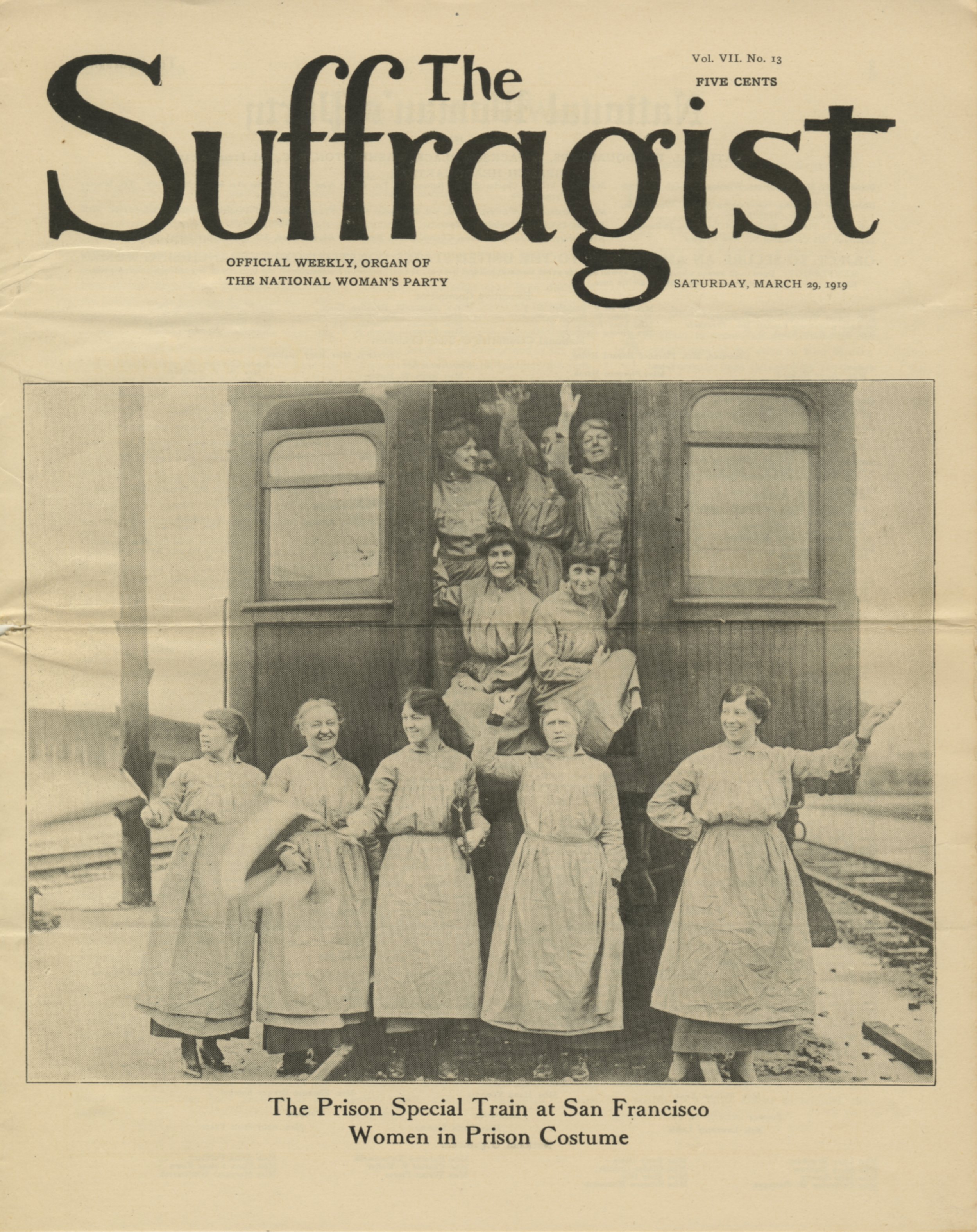 Modern Times - “To the Women of Texas”: Suffrage Campaigns in the Lone Star State