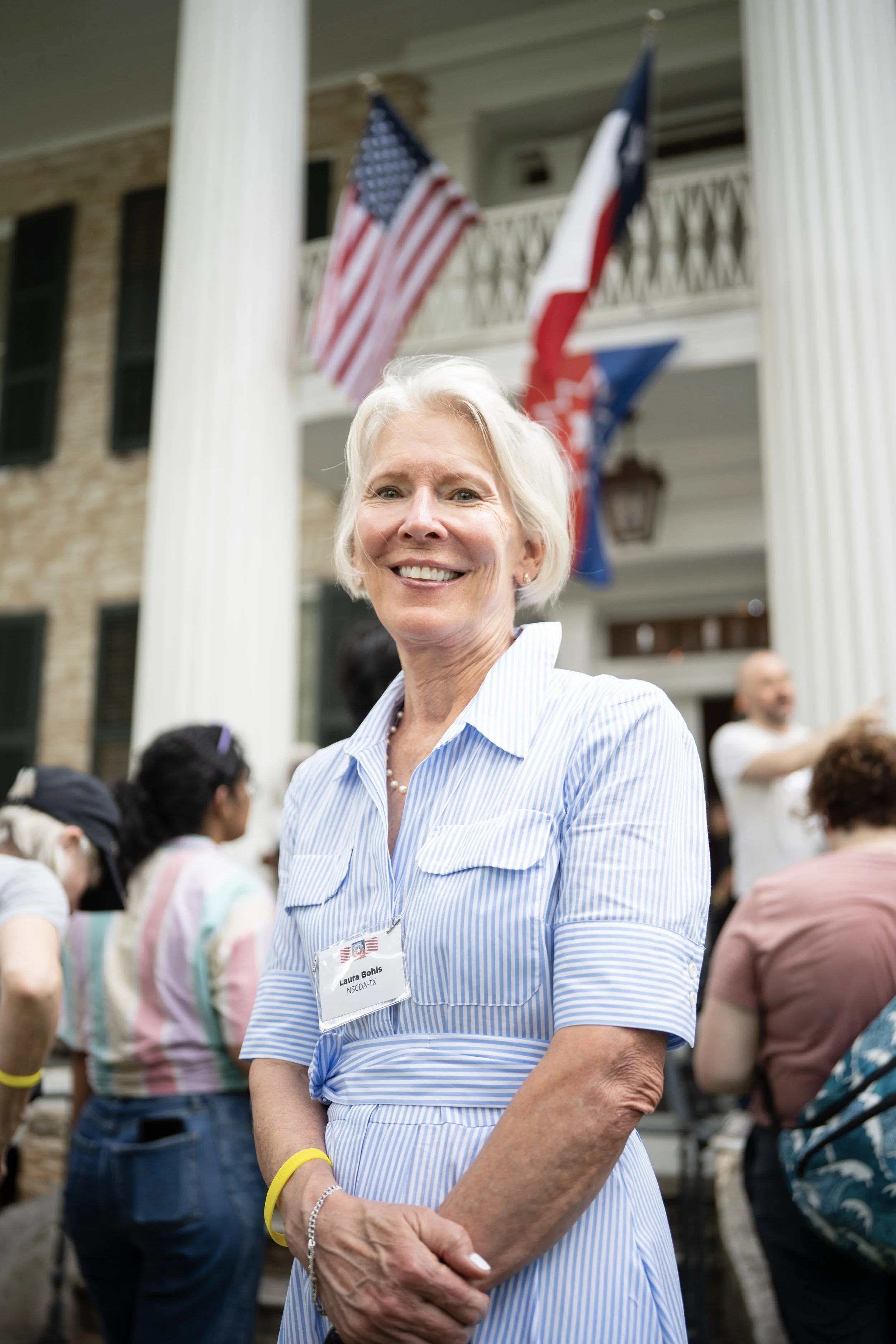 NSCDA-TX member and volunteer, Laura Bohls.