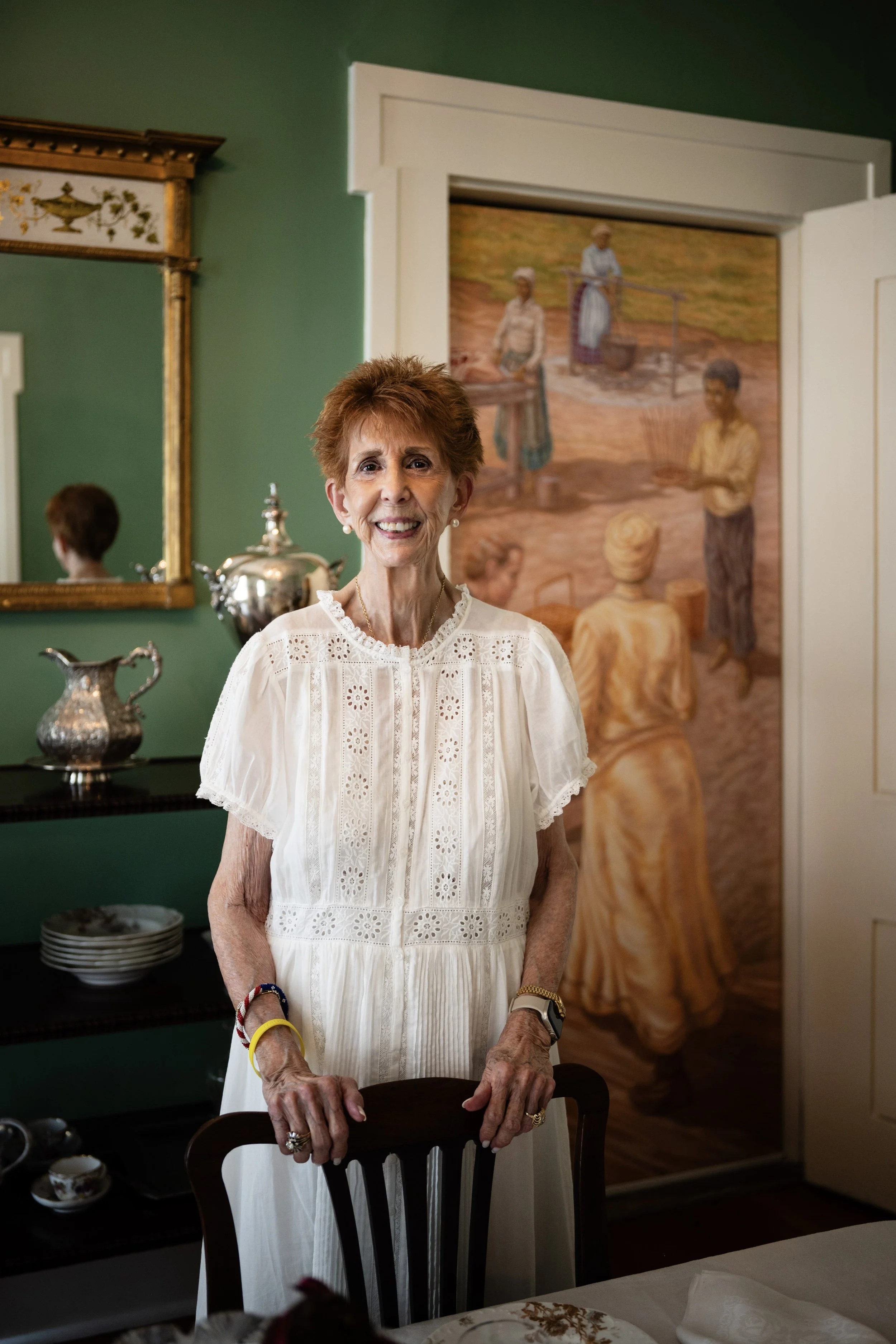 NSCDA-TX President Betty Bird.
