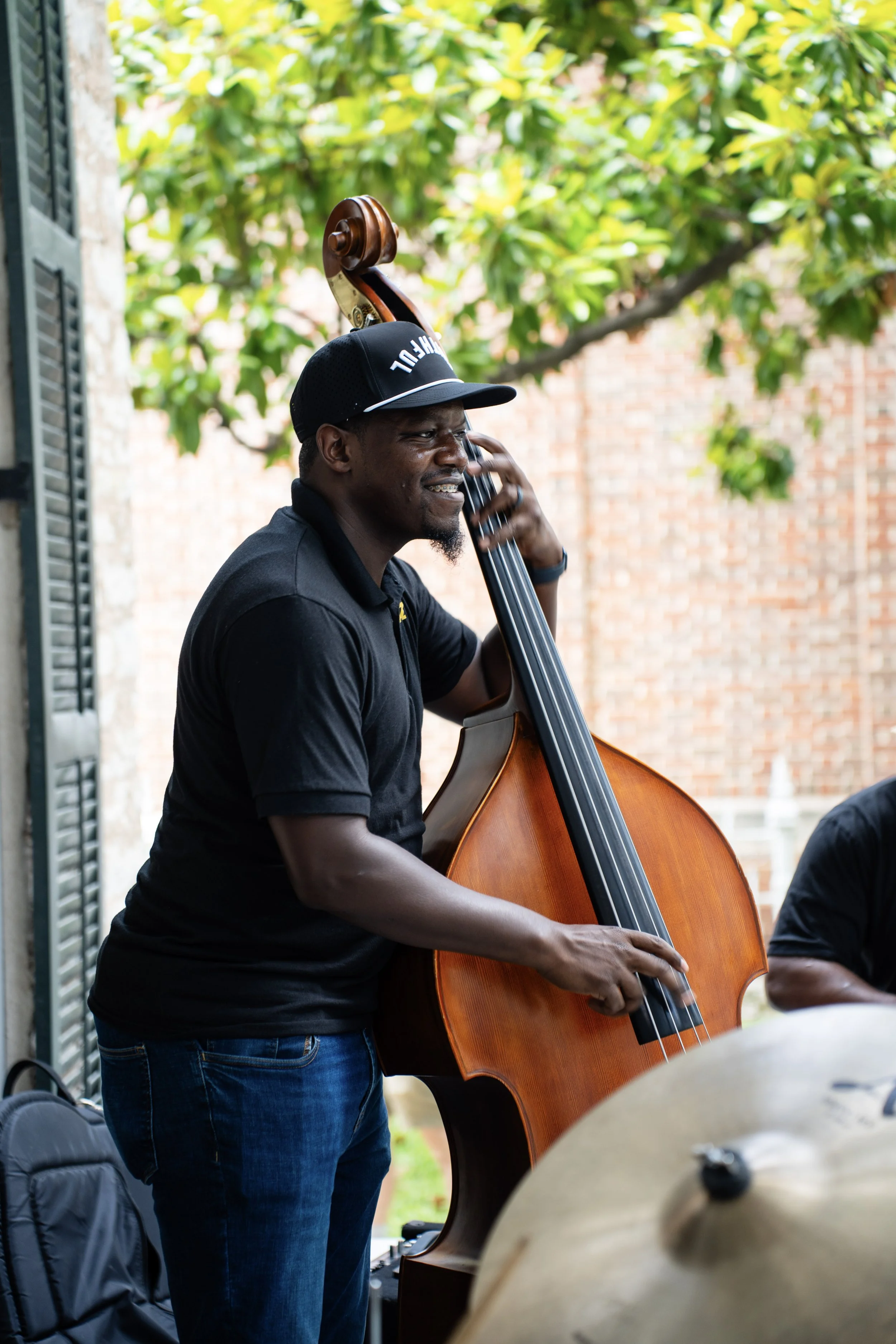 Jeremy George Quintet, with help from Huston-Tillotson students.