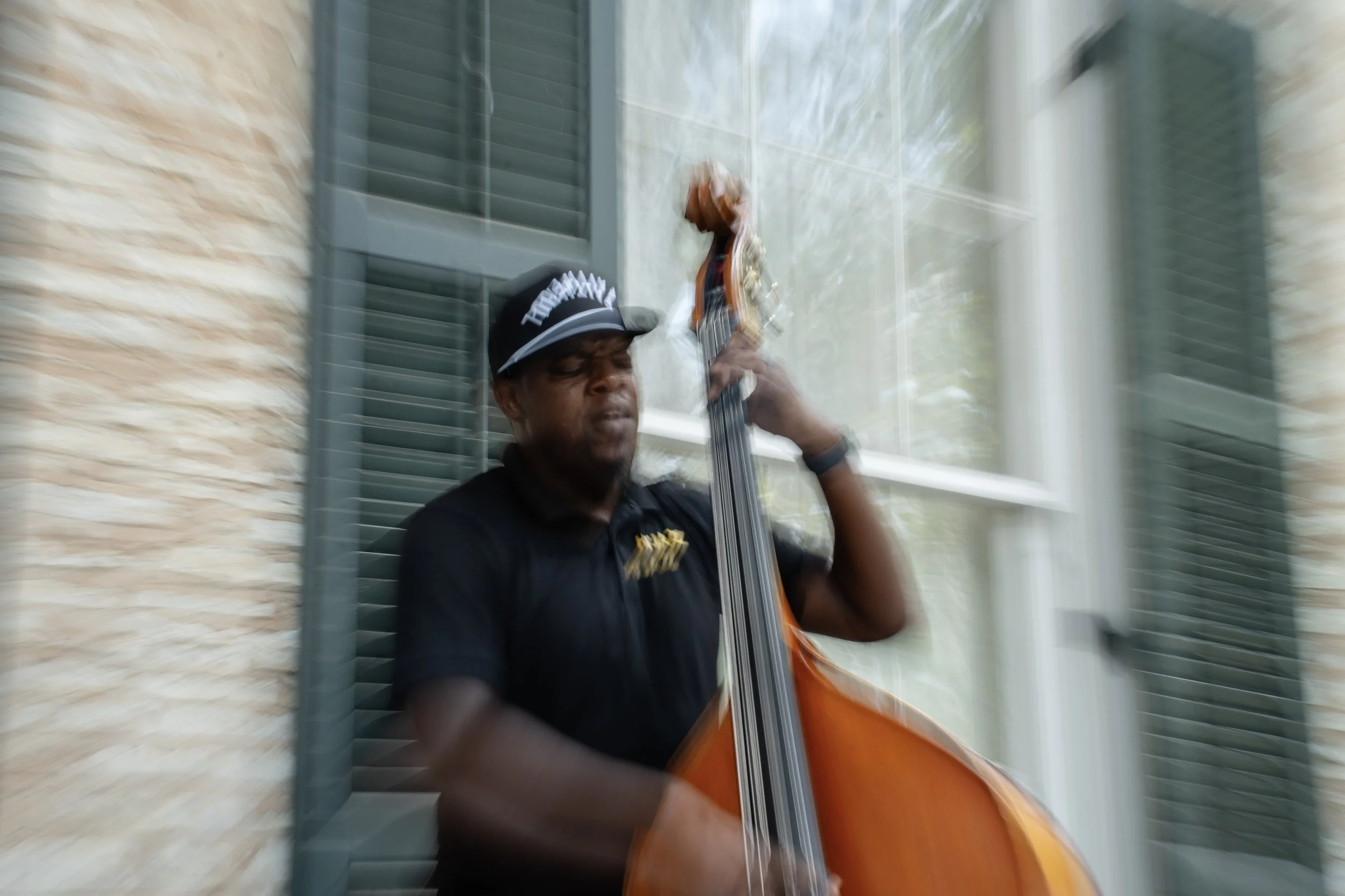 Jeremy George Quintet, with help from Huston-Tillotson students.
