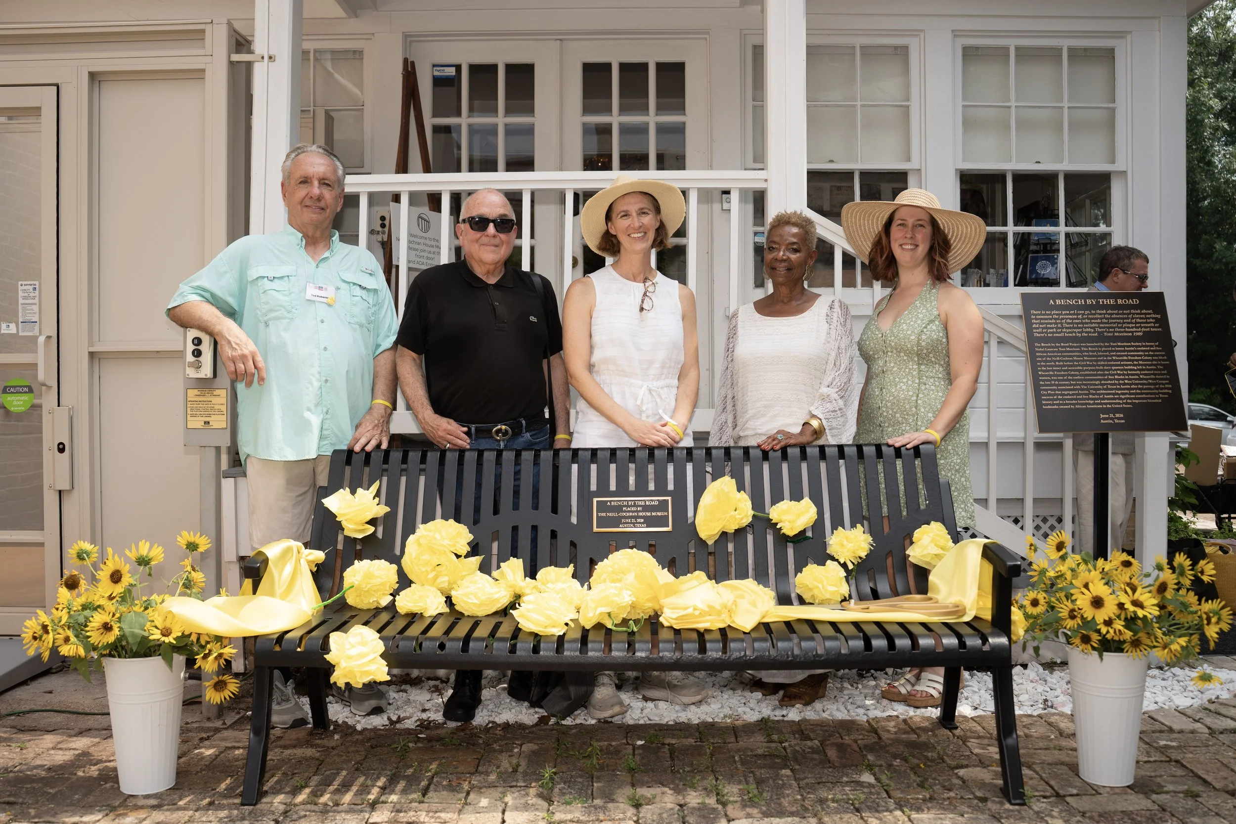 Members of the NCHM Advisory Council