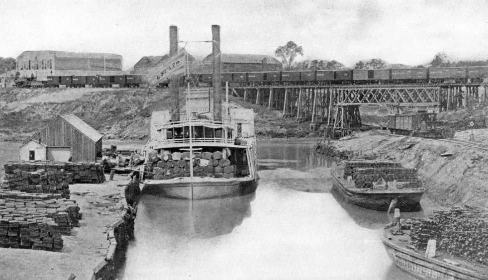 Modern Times - The Opening of the Houston Ship Channel