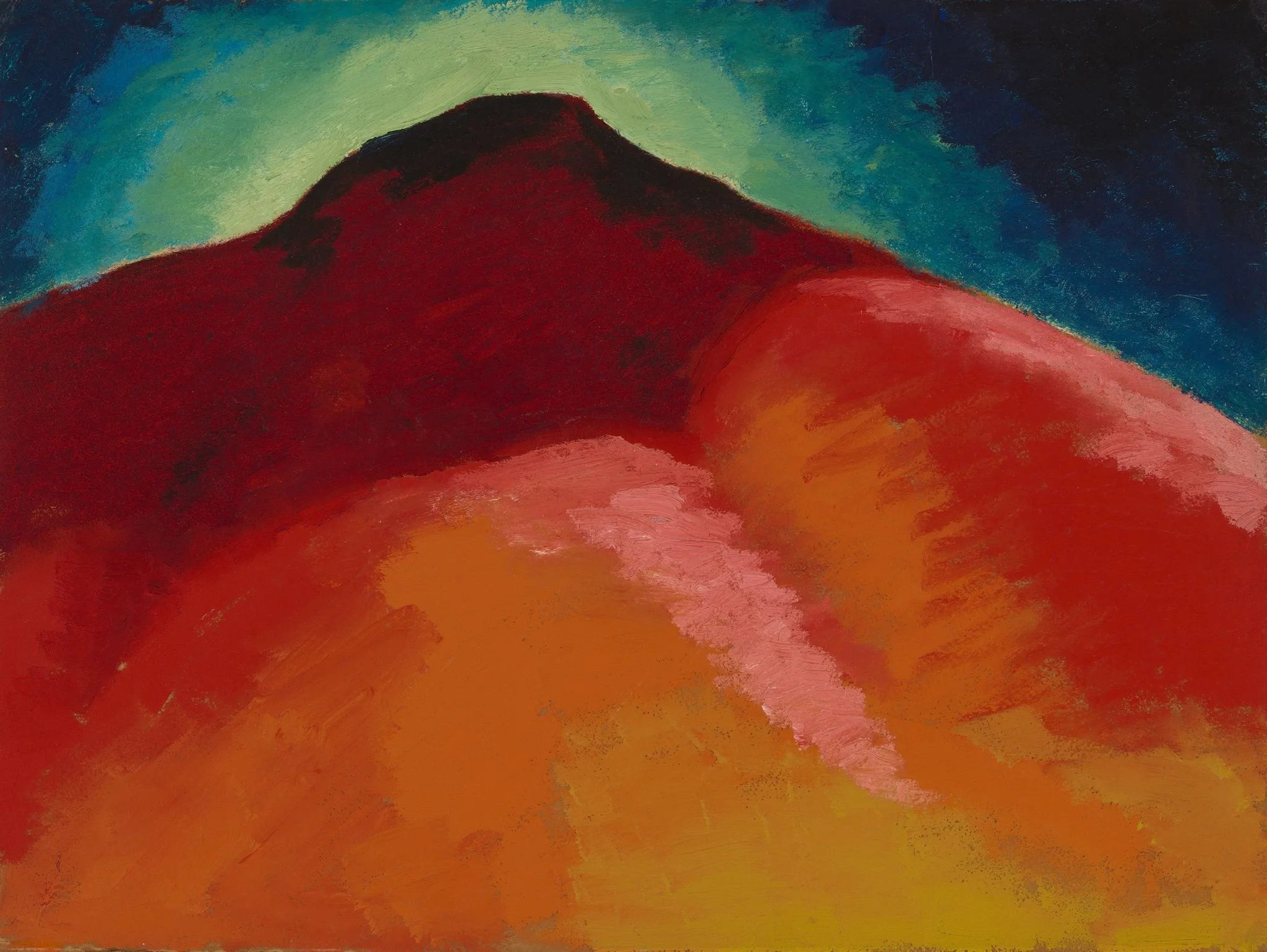 Modern Times - “Georgia O’Keeffe in West Texas"