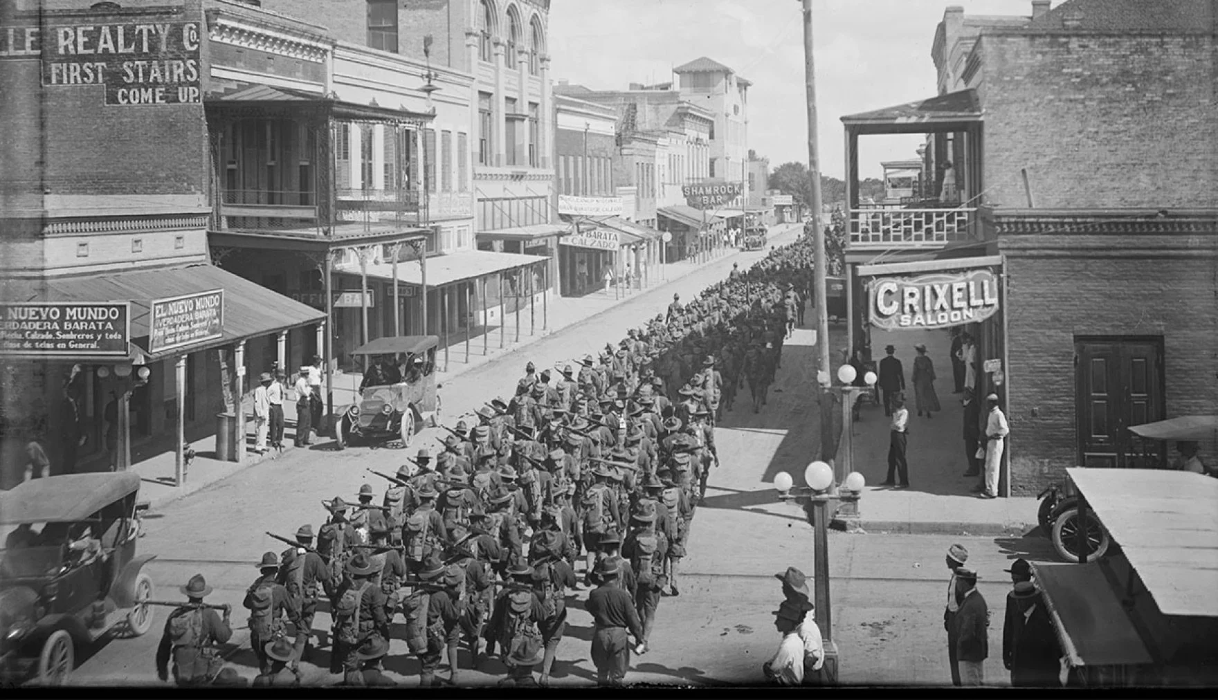 Modern Times - Race, Resistance, and Remembrance: Buffalo Soldiers in the Southwest from Brownsville and Beyond