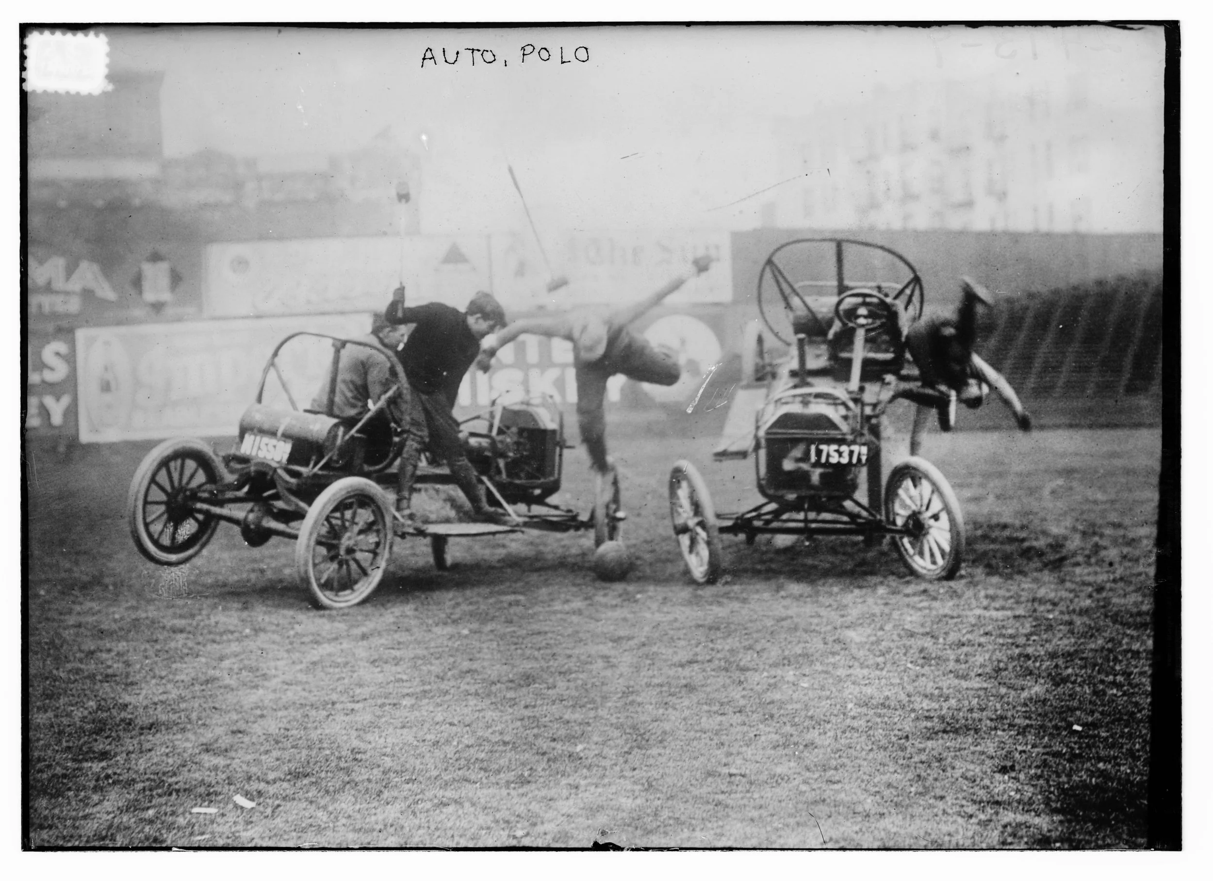 Stories on the Lawn: Collisions