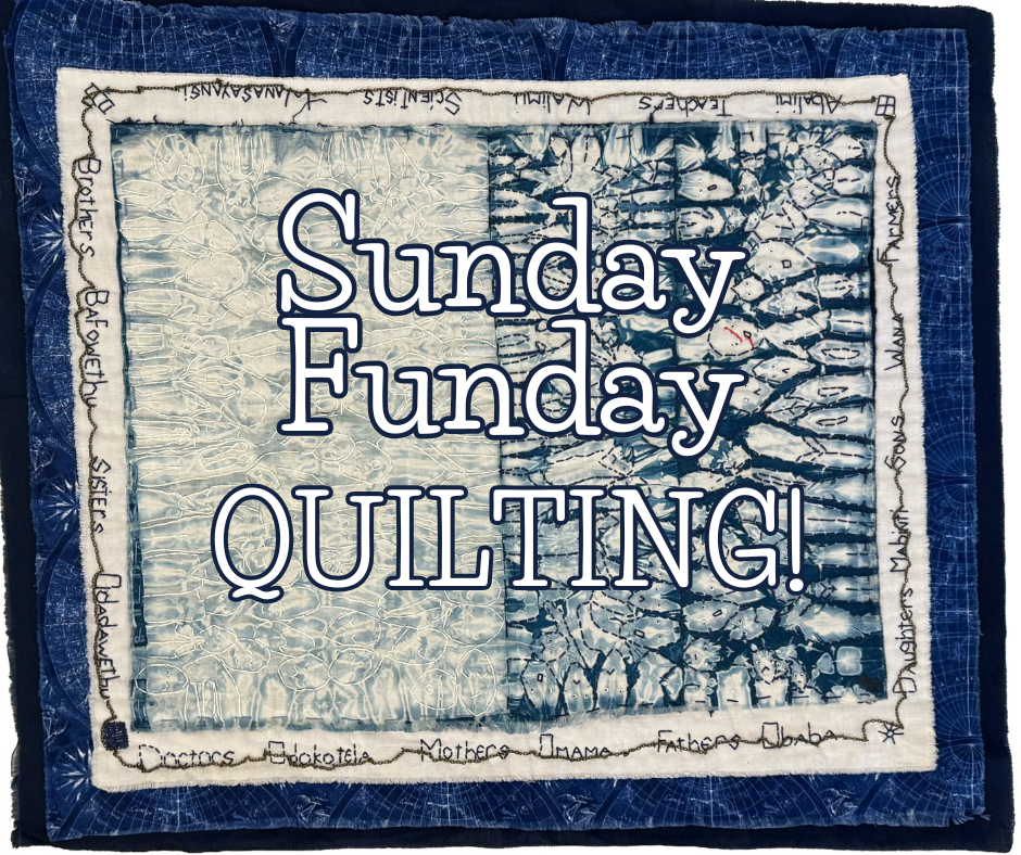 Sunday Funday: Quilting with Deb Harris