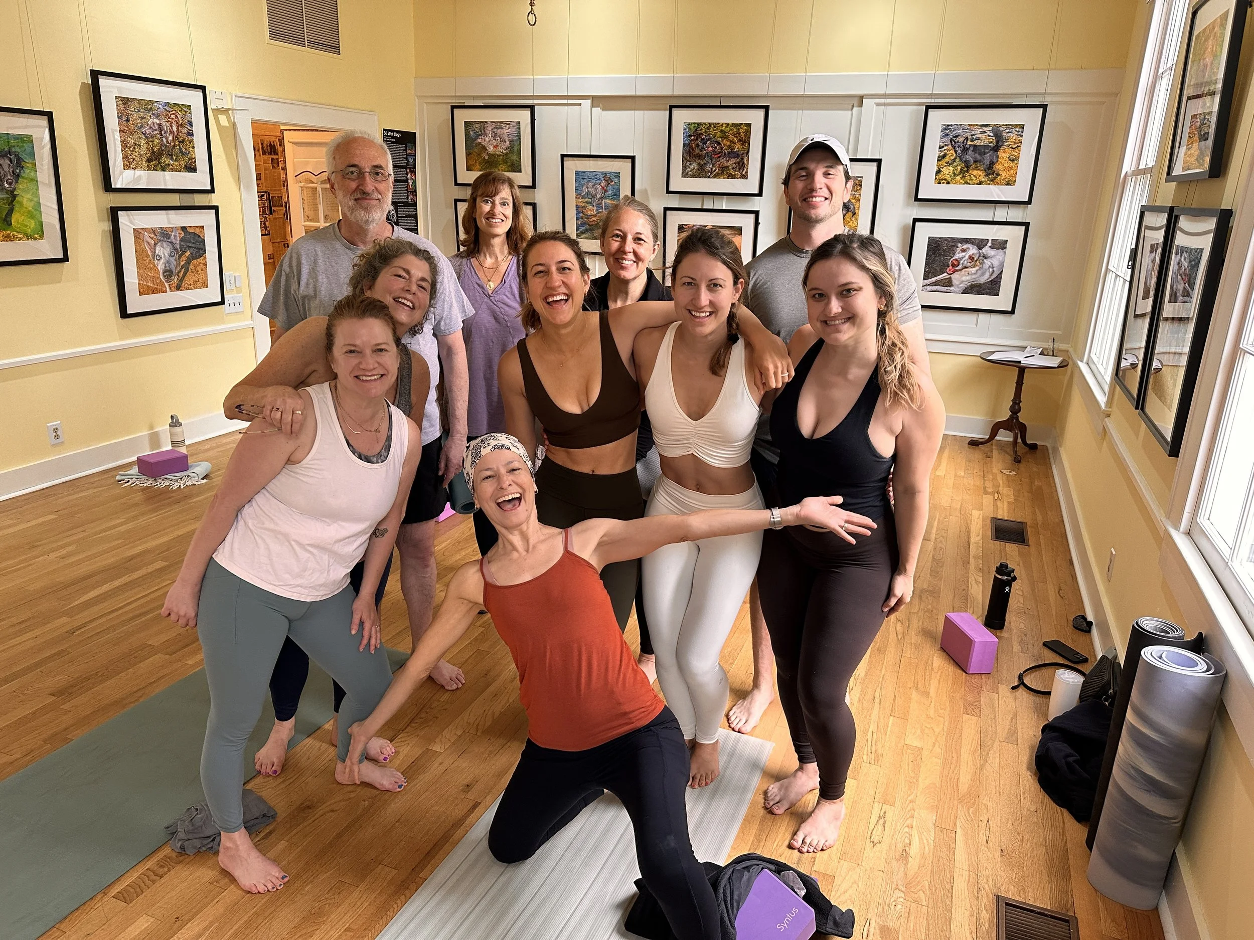 Hatha Yoga with Ann Flemings