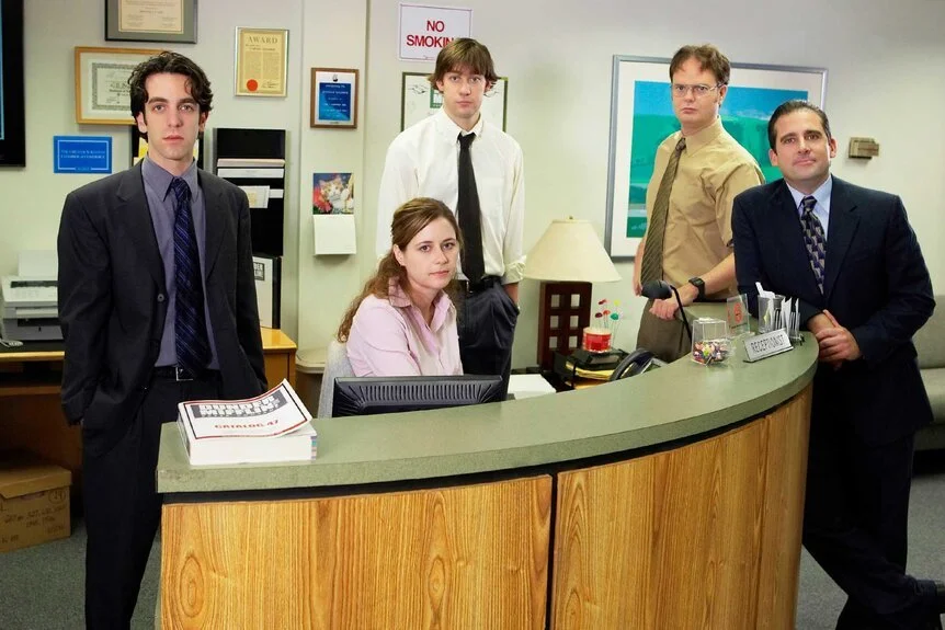 Stories on the Lawn: The Office