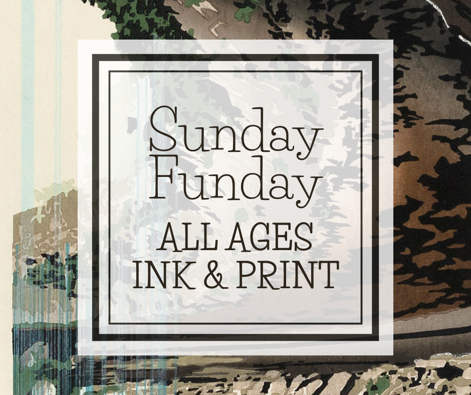 Sunday Funday: All Ages Ink and Print