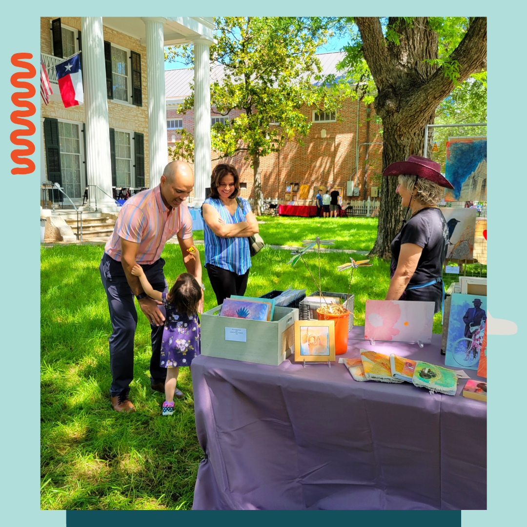 Hope for Spring Art on the Lawn + Sunday Funday: Found Objects