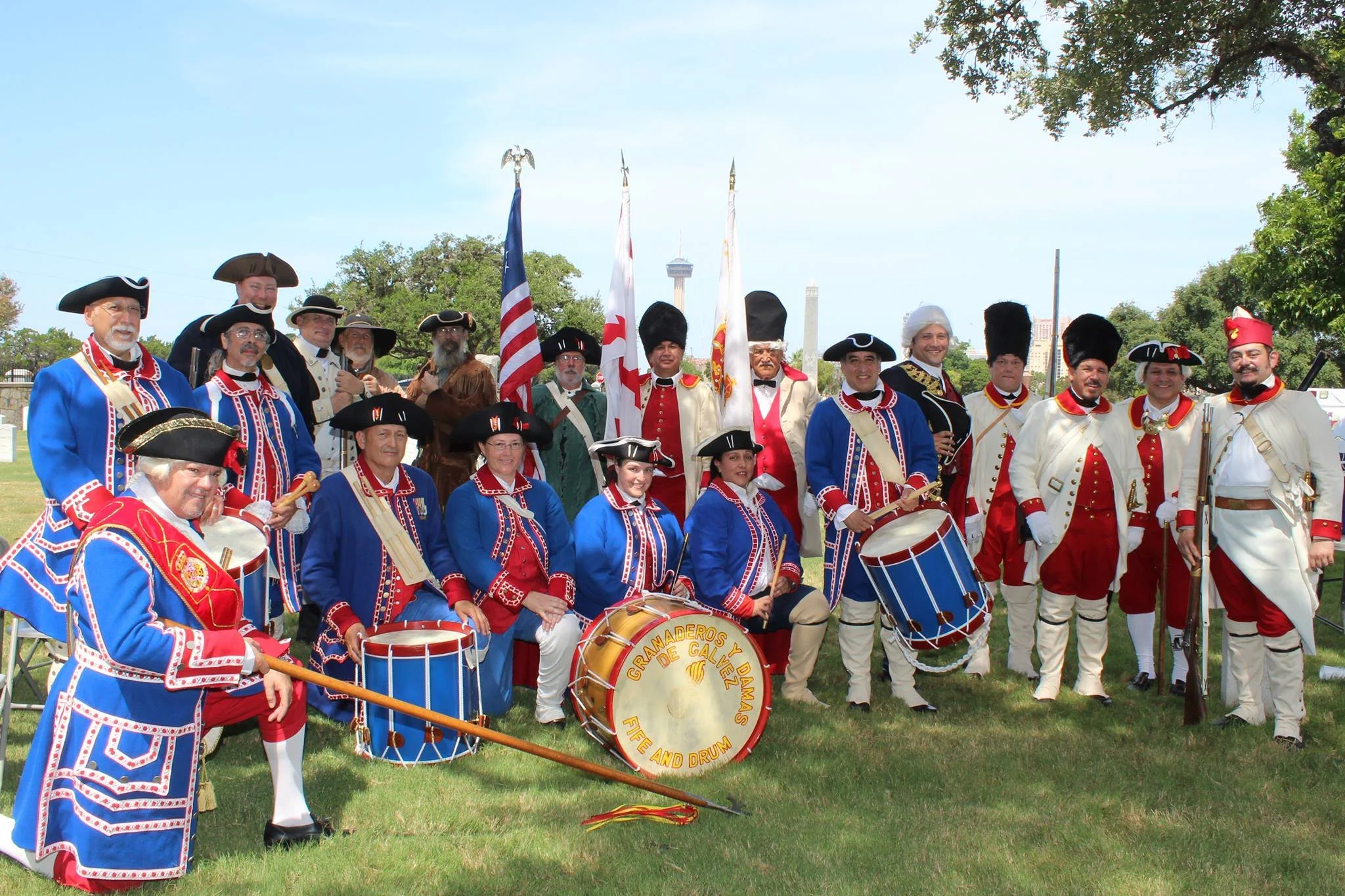 Modern Times - Gálvez and the American Patriots
