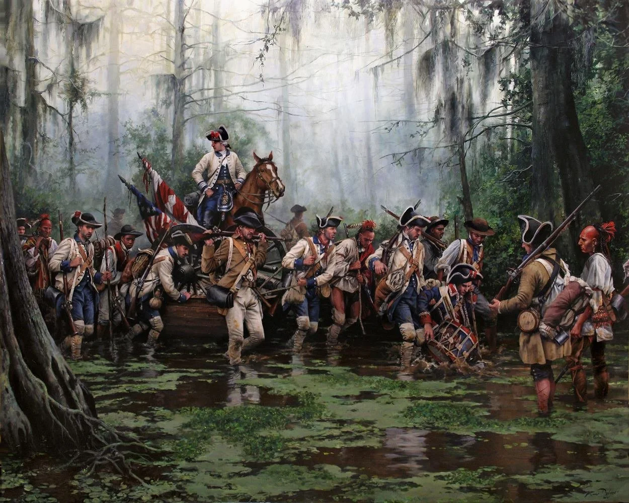 Modern Times - Spain, Texas, and the American Revolution