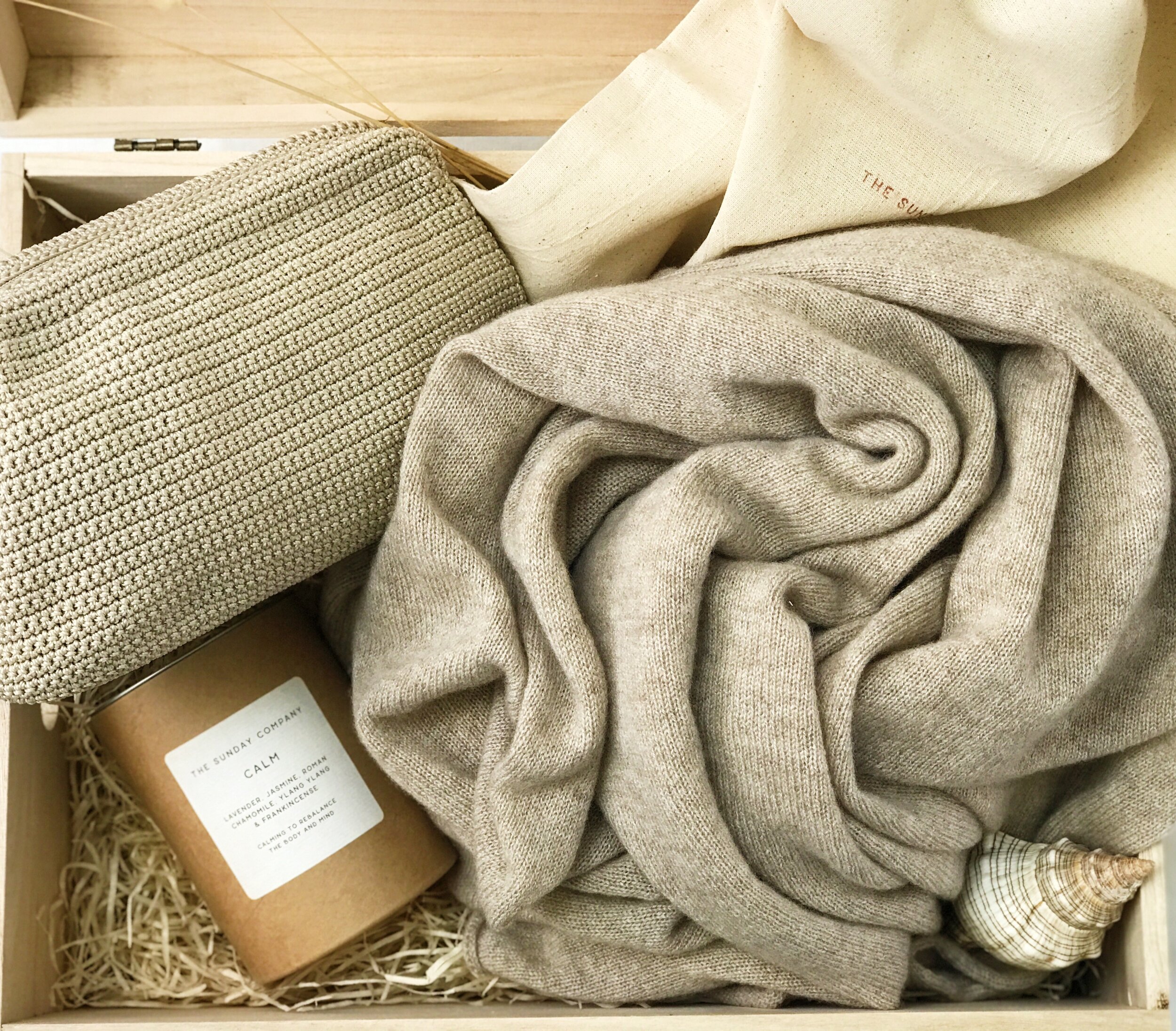 Luxury Cashmere Hamper