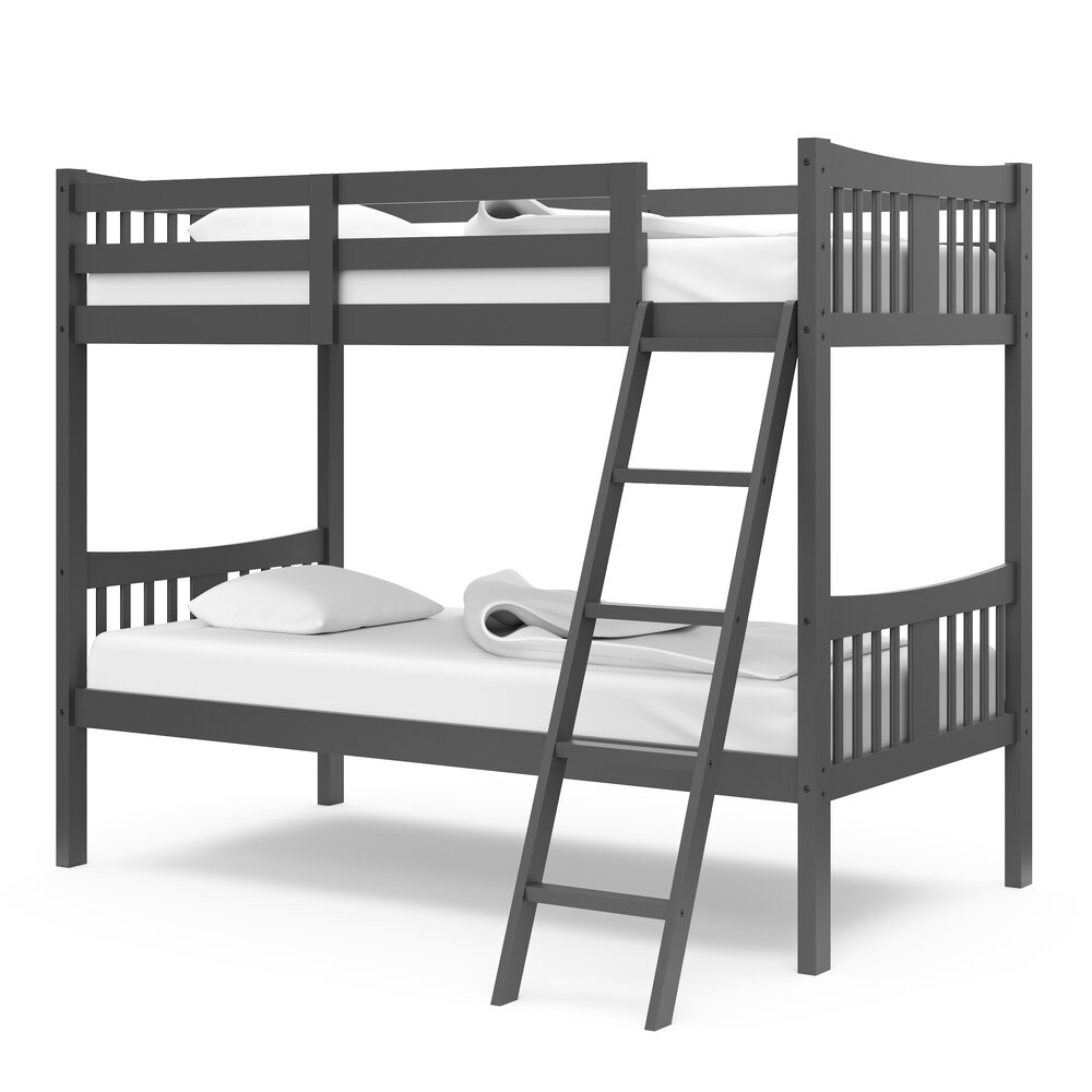 Storkcraft Caribou Twin Over, Creekside Bunk Bed Assembly Instructions