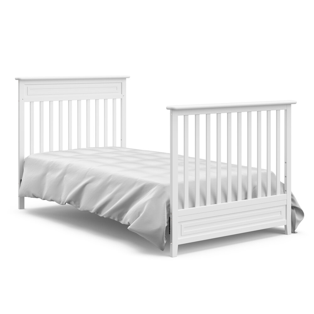 Convertible Mini Crib, Crib That Converts To Twin Bed