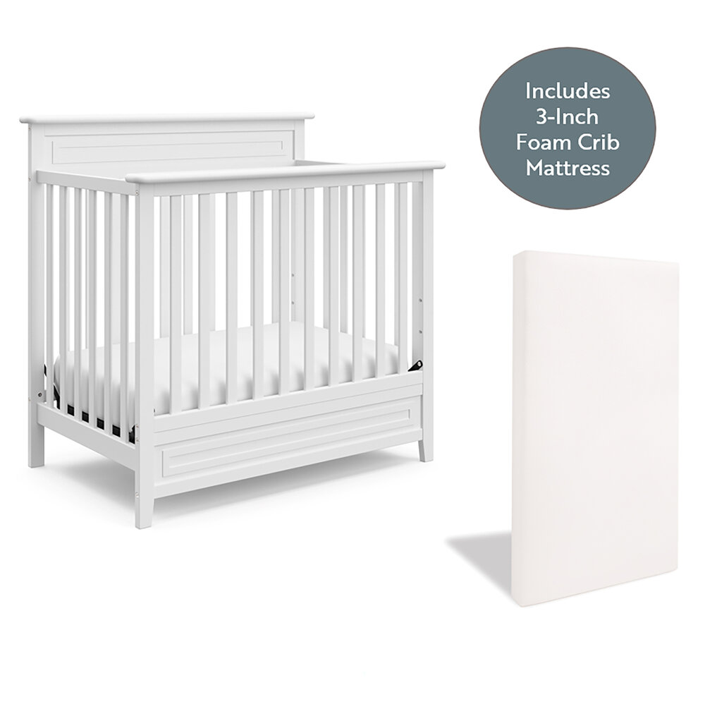 pix Convertible Crib To Twin Bed storkcraft petal 5 in 1 convertible mini crib with bonus mattress storkcraft