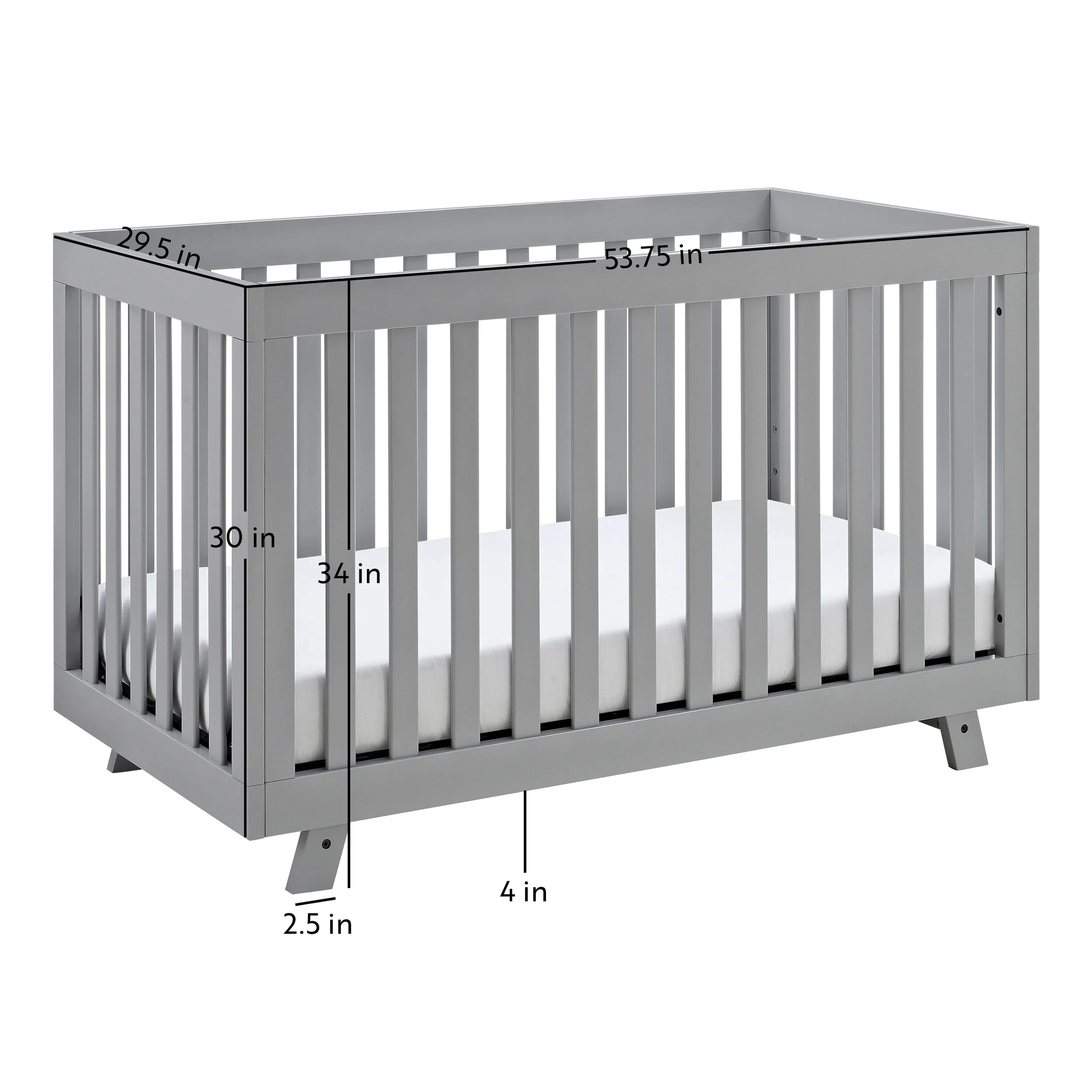 half size crib