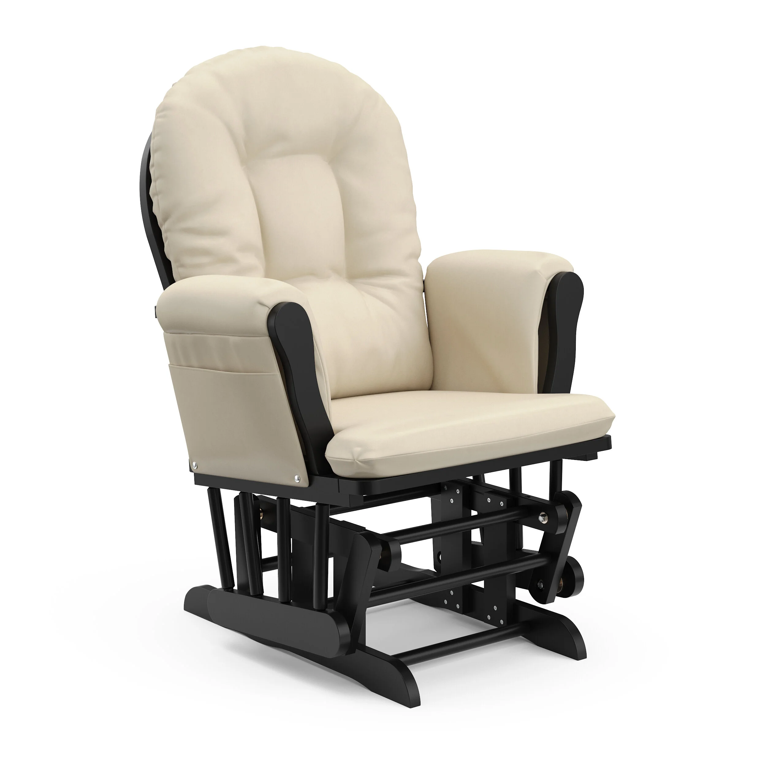 black rocker glider