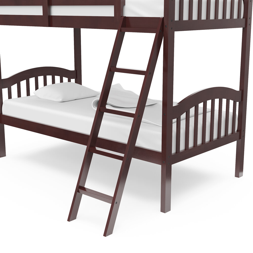 Storkcraft Long Horn Twin Over, Storkcraft Long Horn Twin Over Twin Bunk Bed