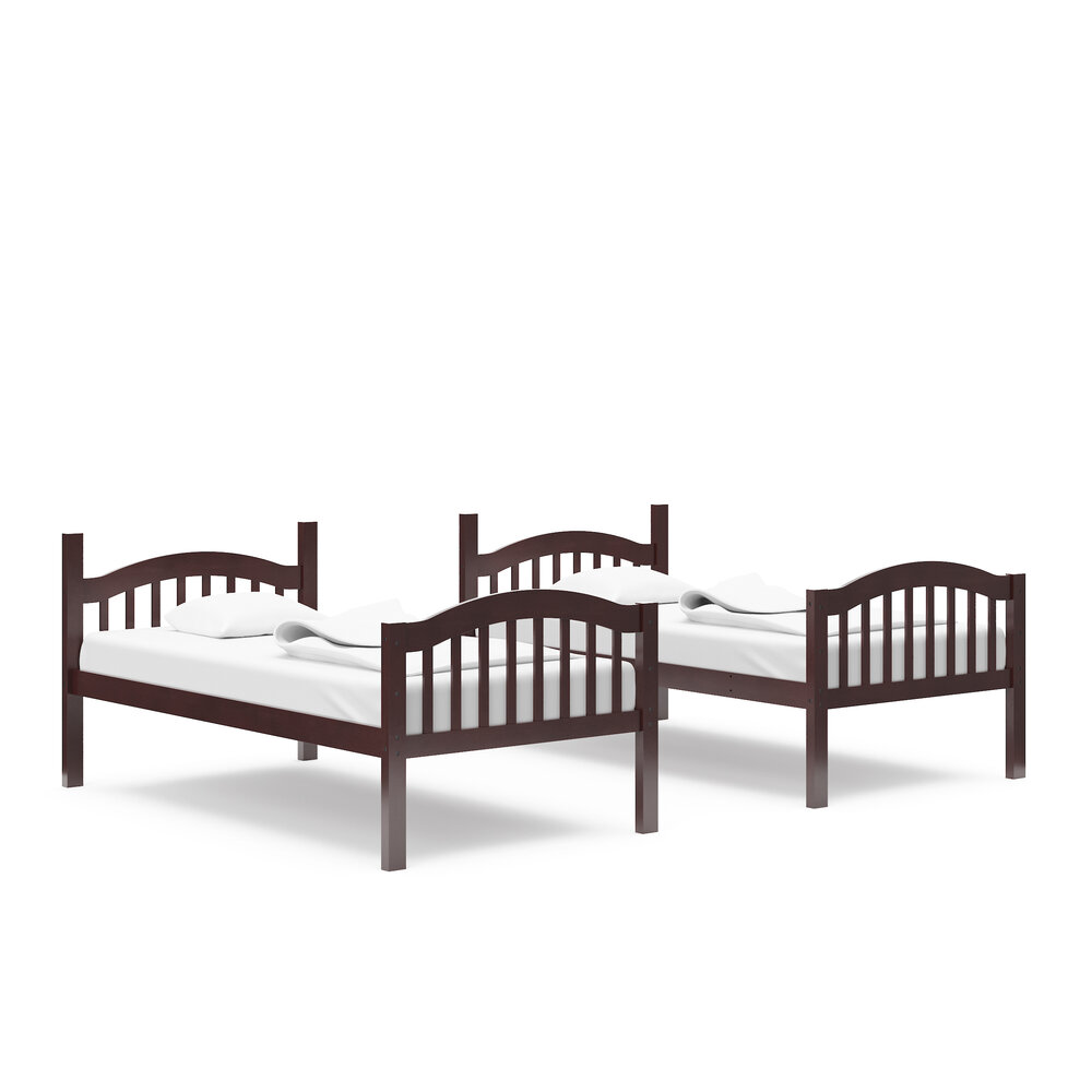 Storkcraft Long Horn Twin Over, Twin Beds That Can Convert To Bunk Beds