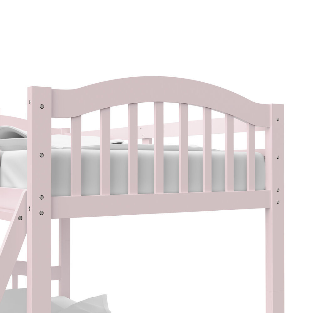 Storkcraft Long Horn Twin Over, Storkcraft Long Horn Solid Hardwood Twin Bunk Bed