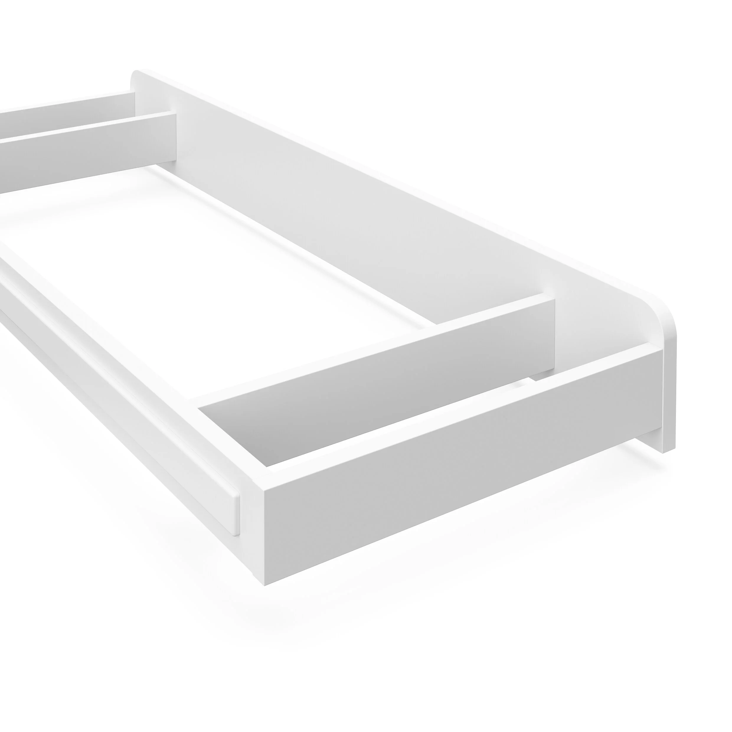 storkcraft changing table topper