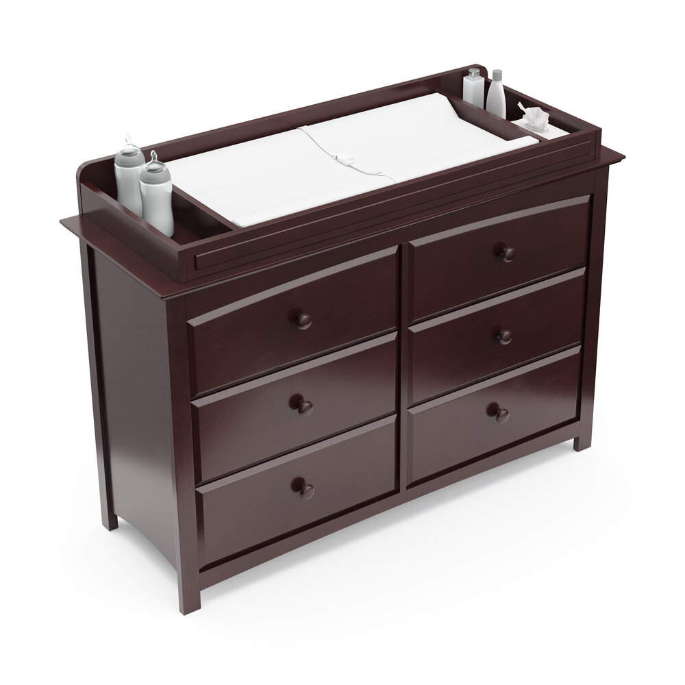 Storkcraft Universal Changer Topper, Turn Dresser Into Changing Table