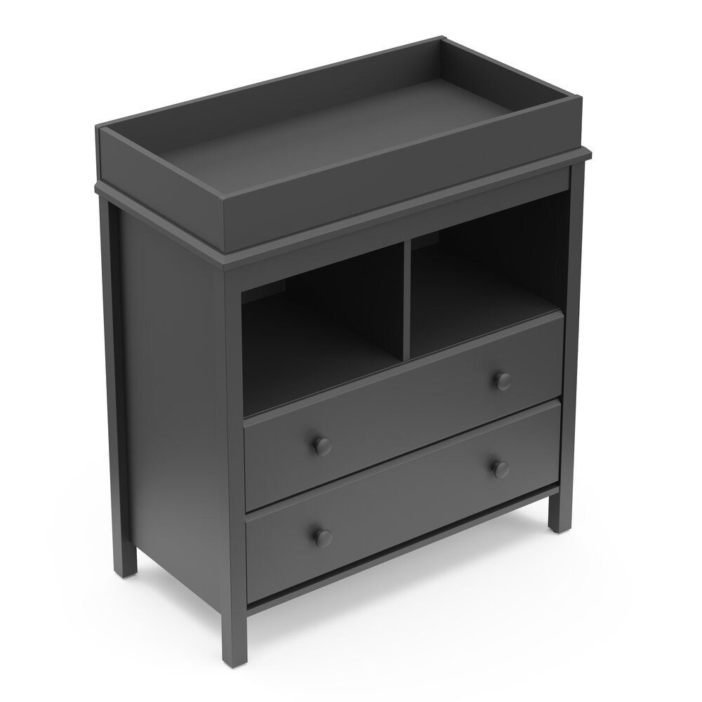 Storkcraft Alpine 2 Drawer Changing, Change Table And Dresser Combo Canada