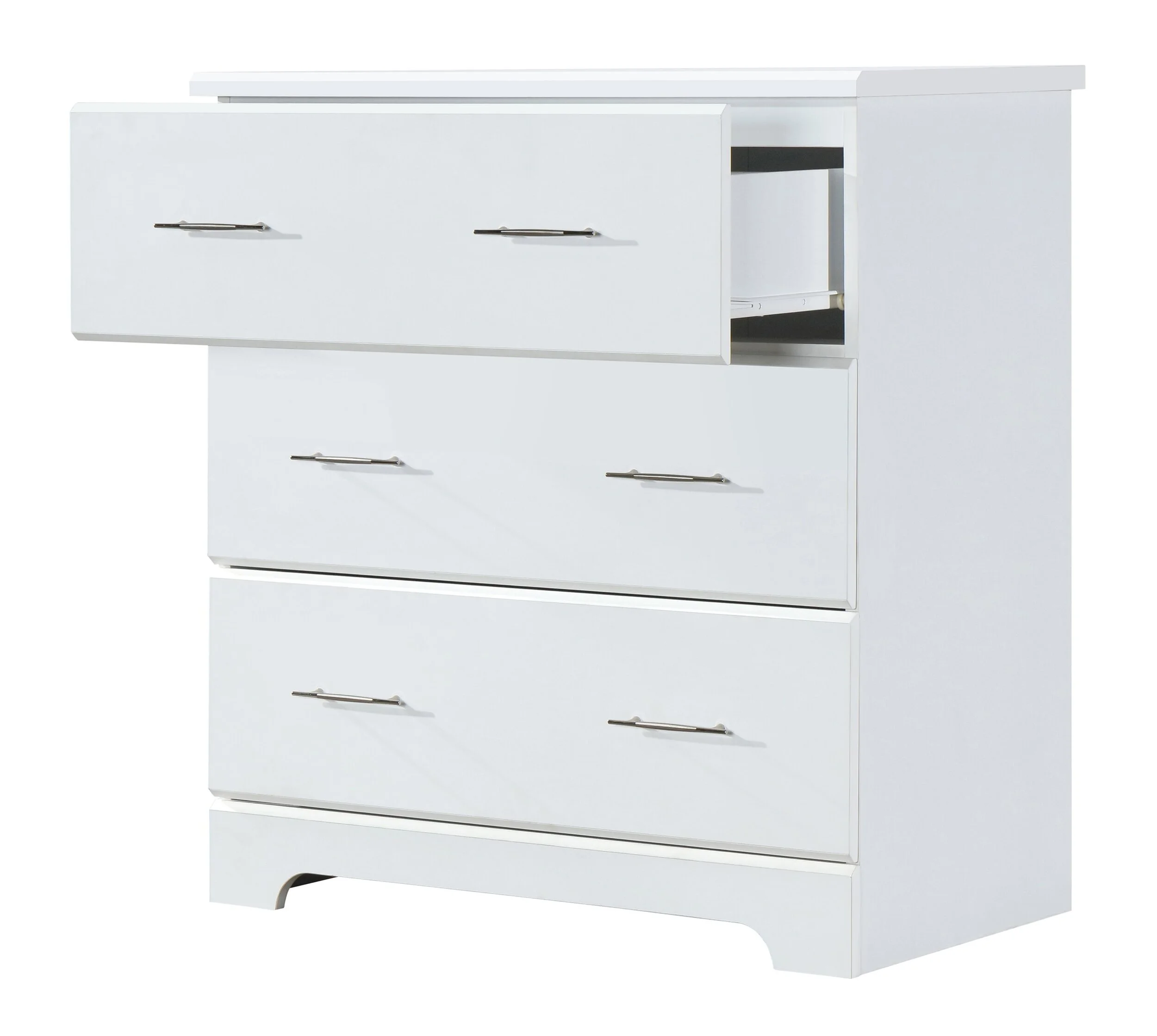 brookside 3 drawer chest