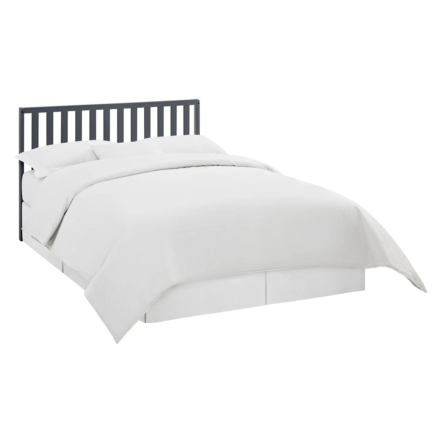 storkcraft sunset 4 in 1 convertible crib gray